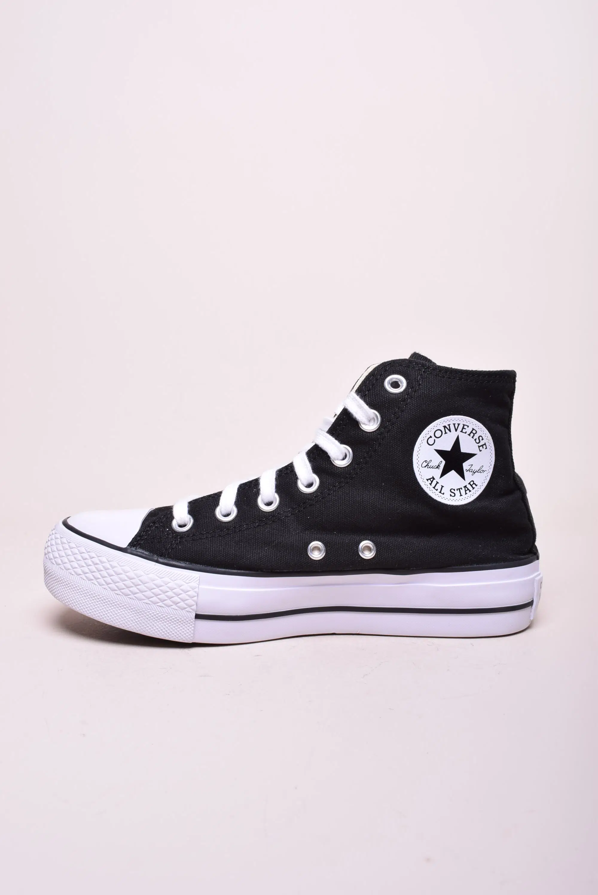 Tenisi dama All Star cu platforma [4]