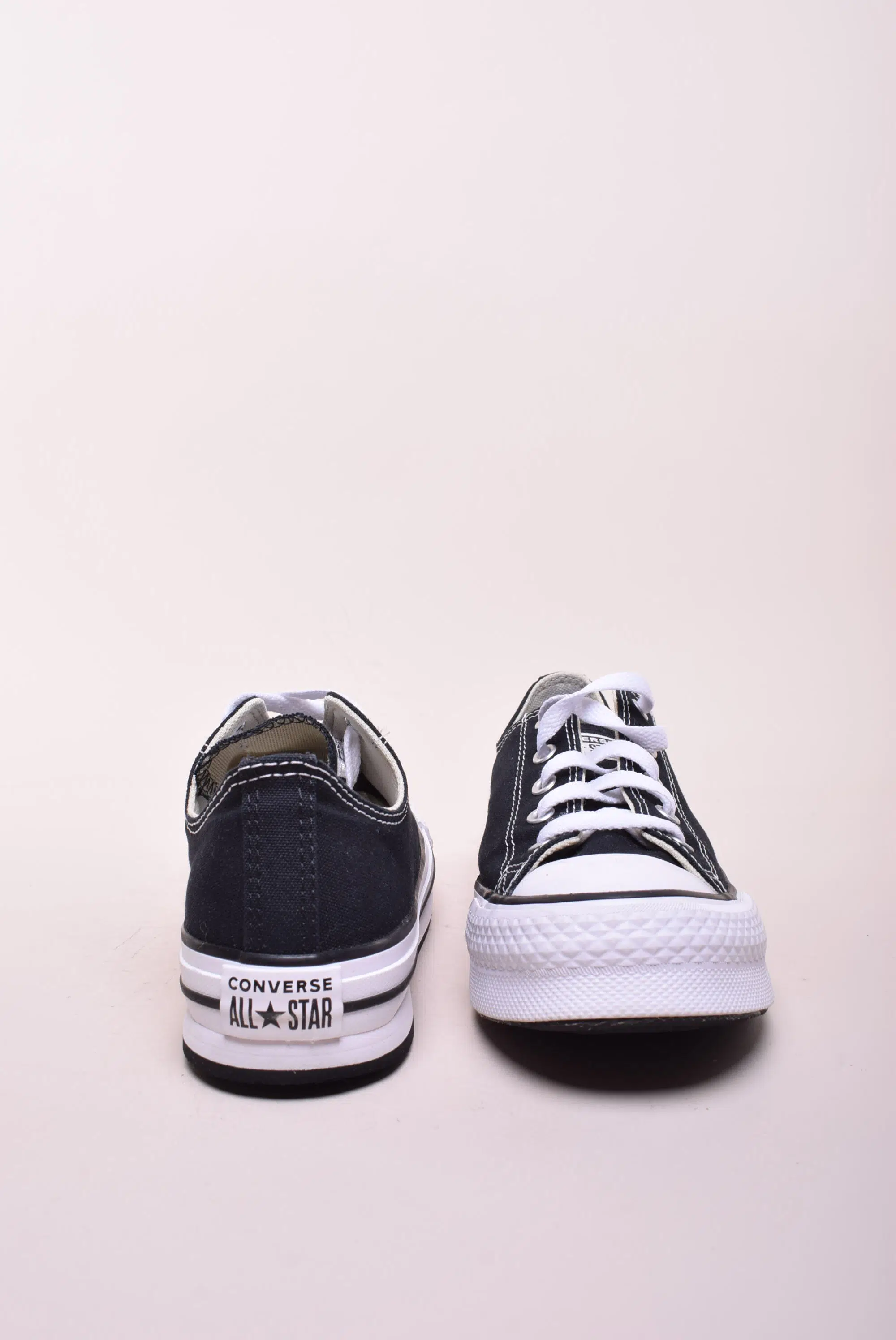 Tenisi dama All Star, cu platforma [3]