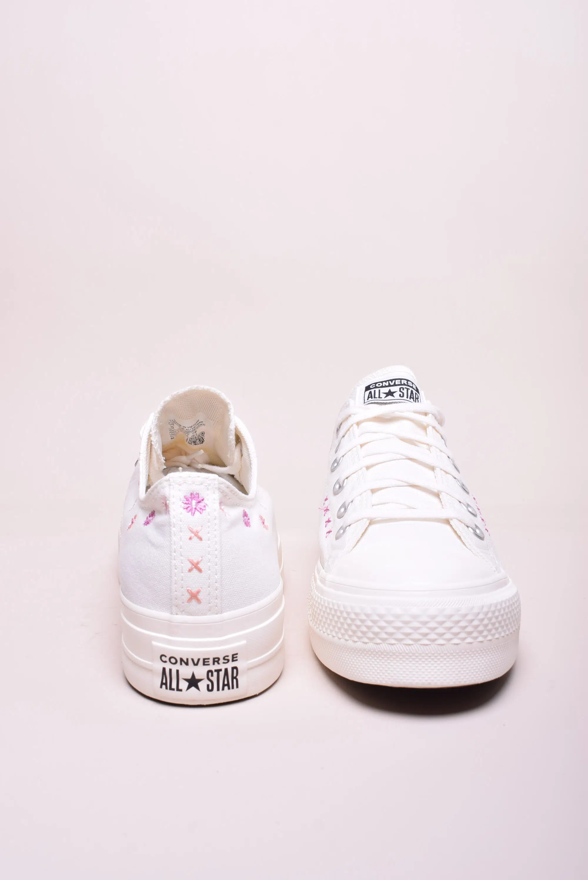 Tenisi dama All Star cu platforma [3]