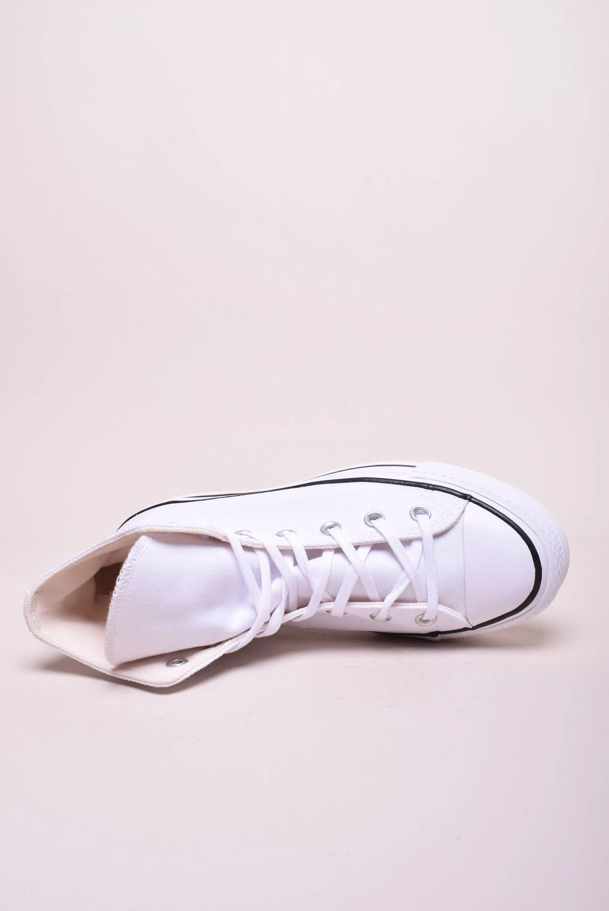 Tenisi dama All Star cu platforma [4]