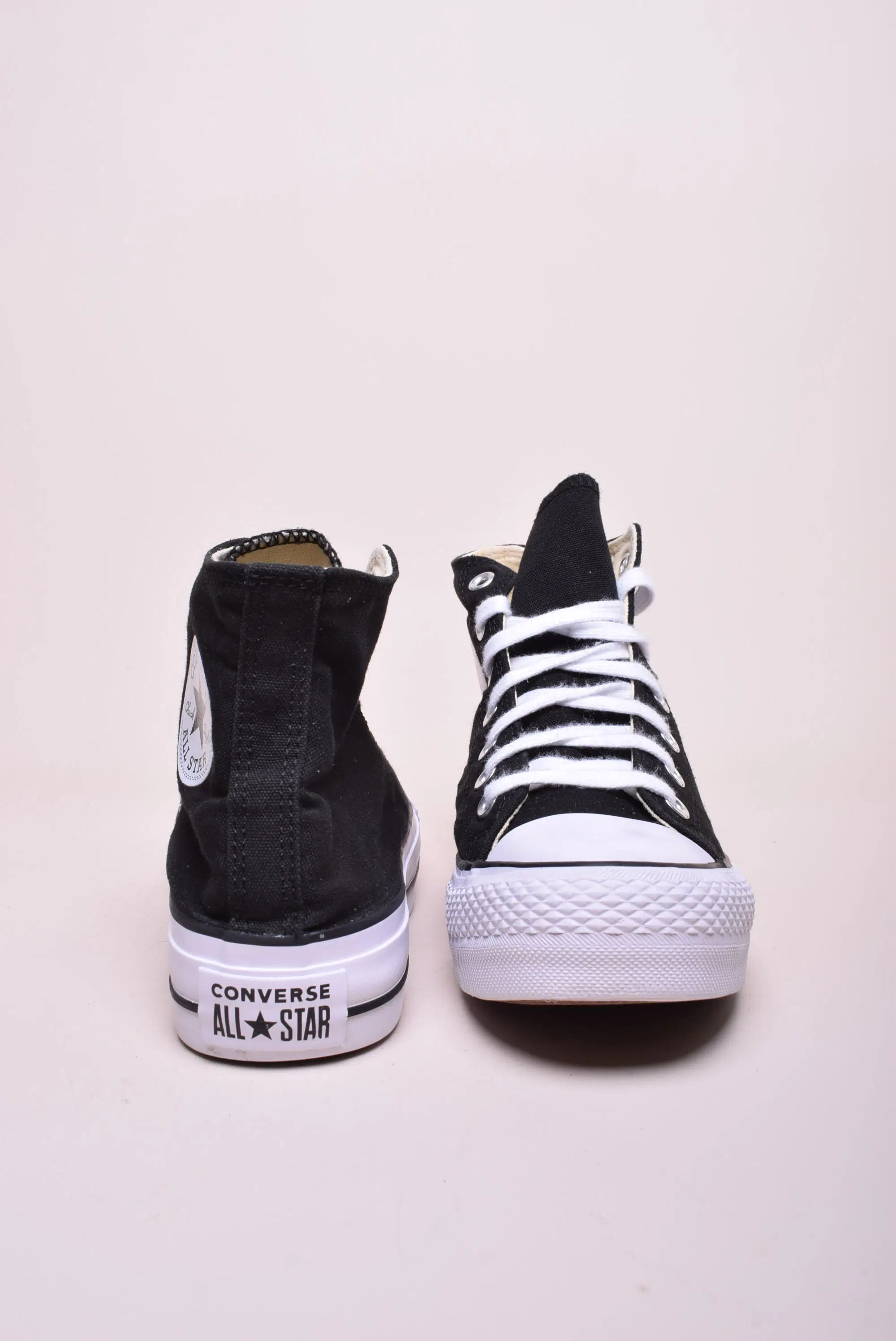 Tenisi dama All Star cu platforma [3]