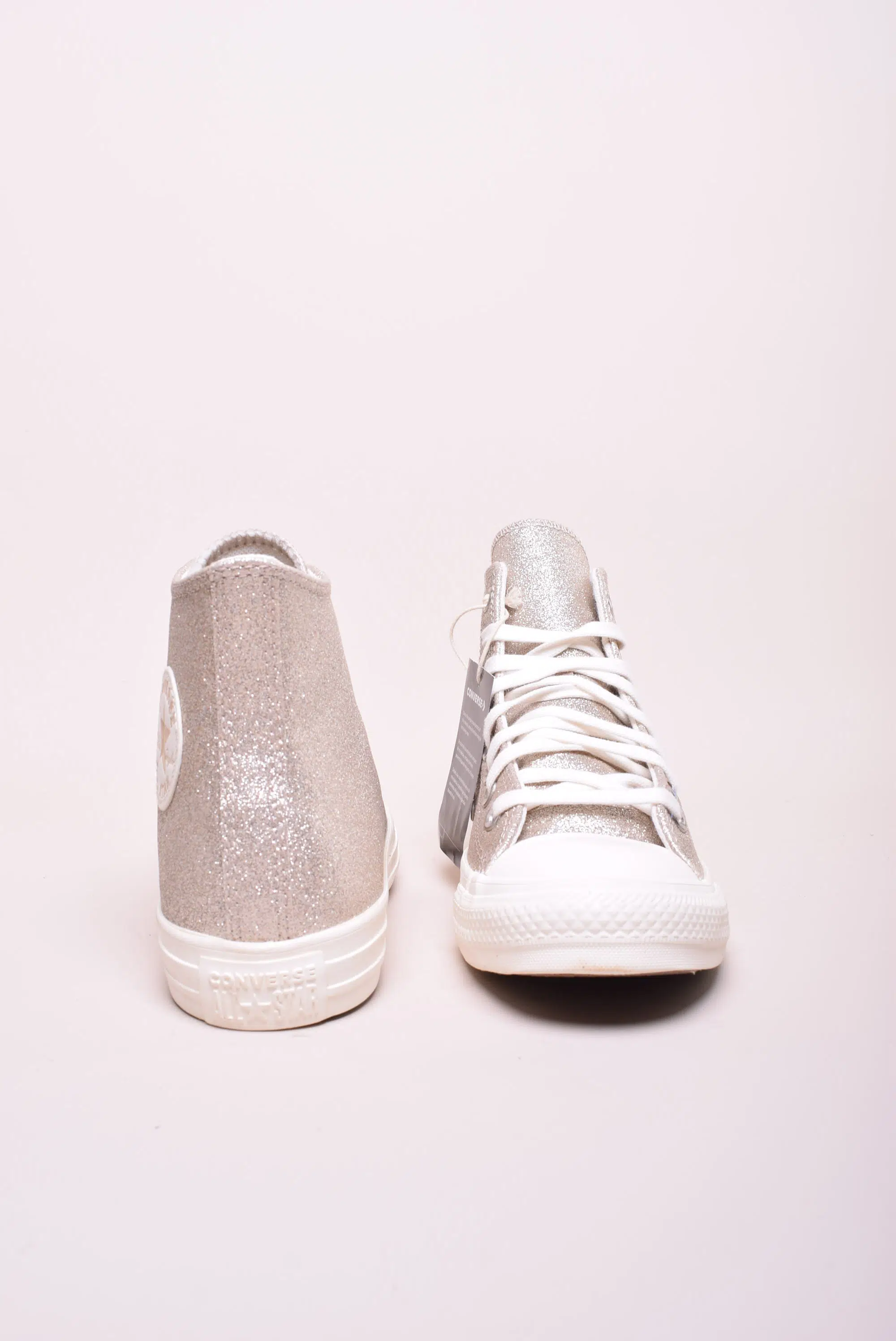 Tenisi dama All Star, cu sclipici [3]