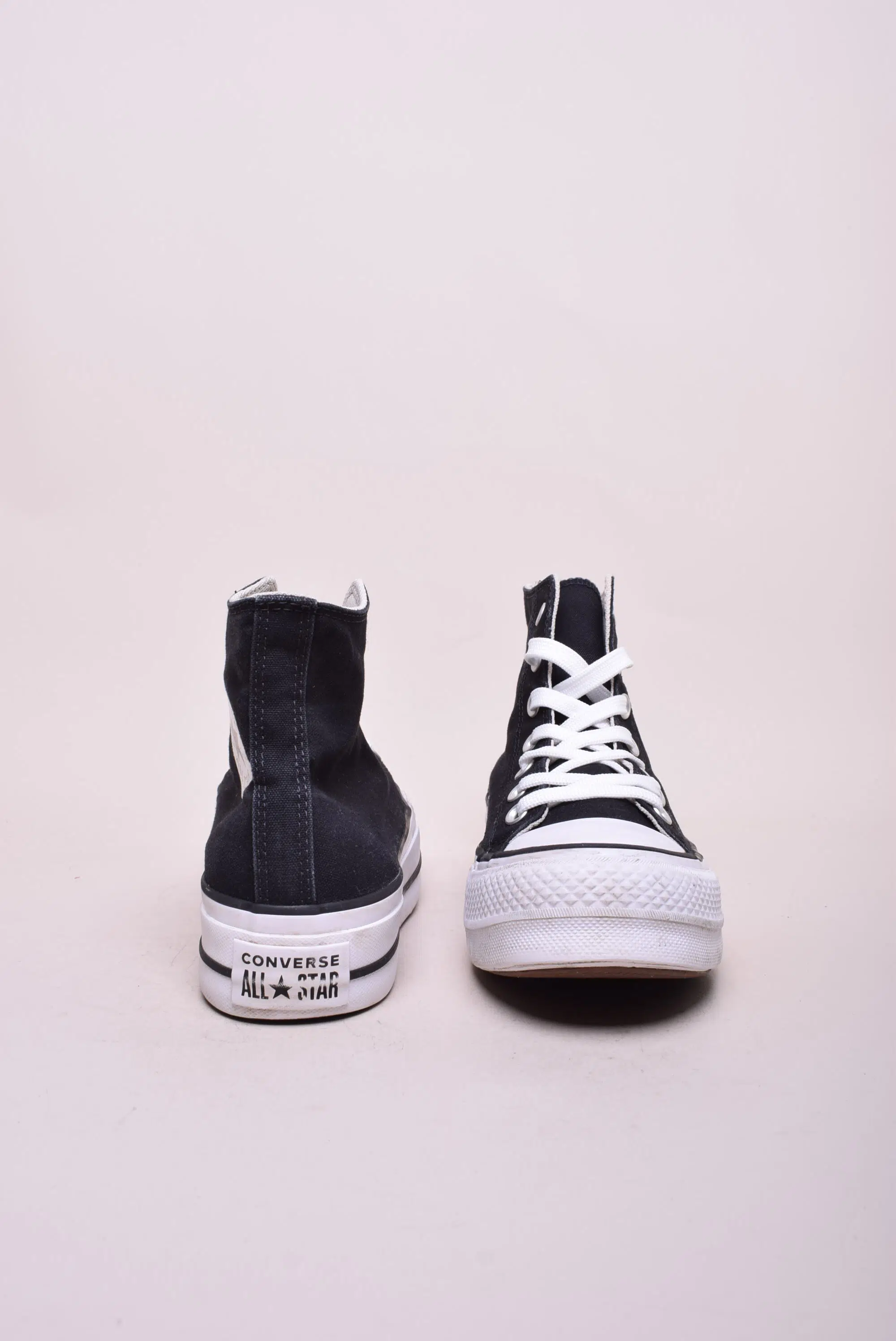 Tenisi dama cu platforma All Star [3]