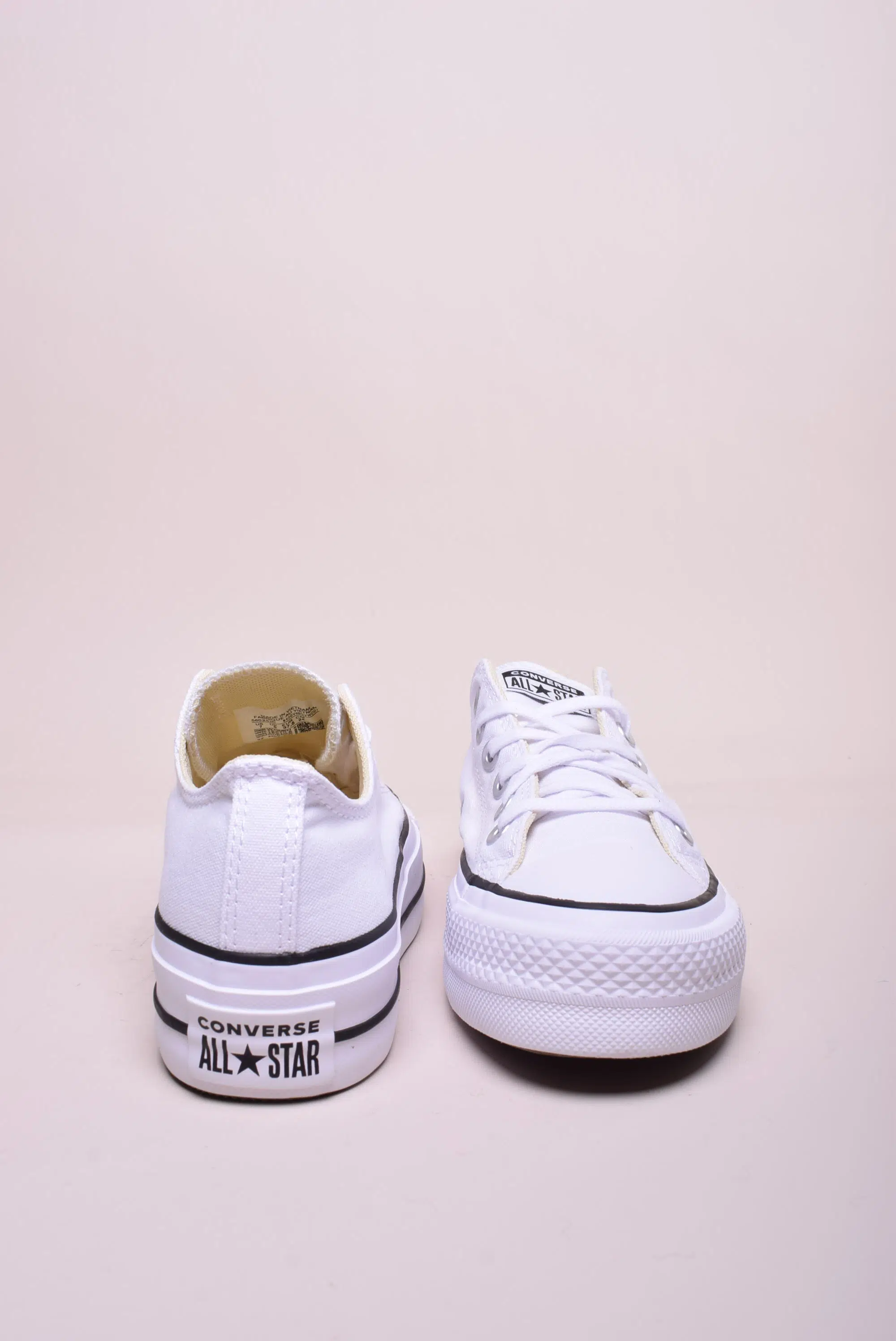 Tenisi dama cu platforma All Star [3]