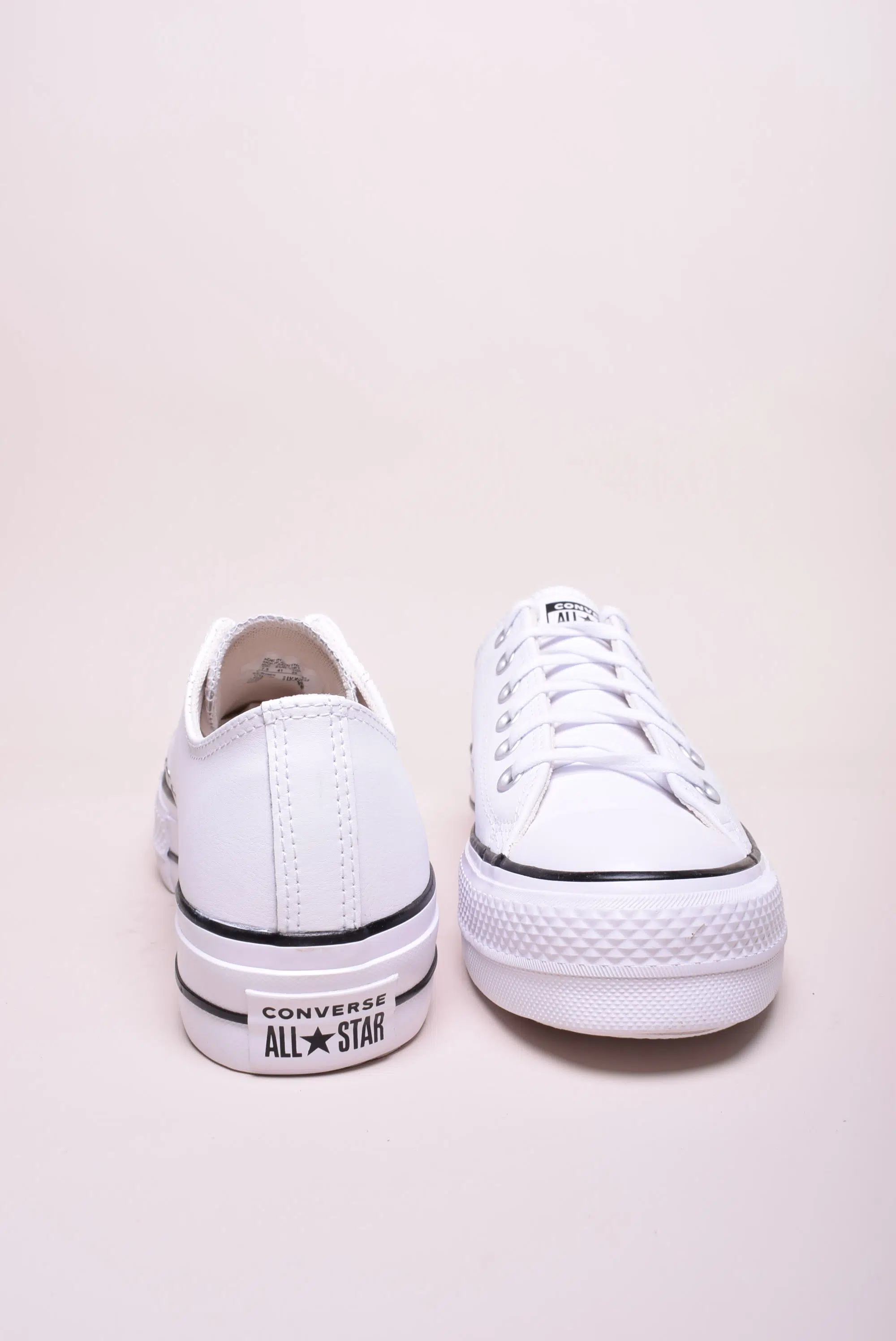 Tenisi dama cu platforma All Star [3]