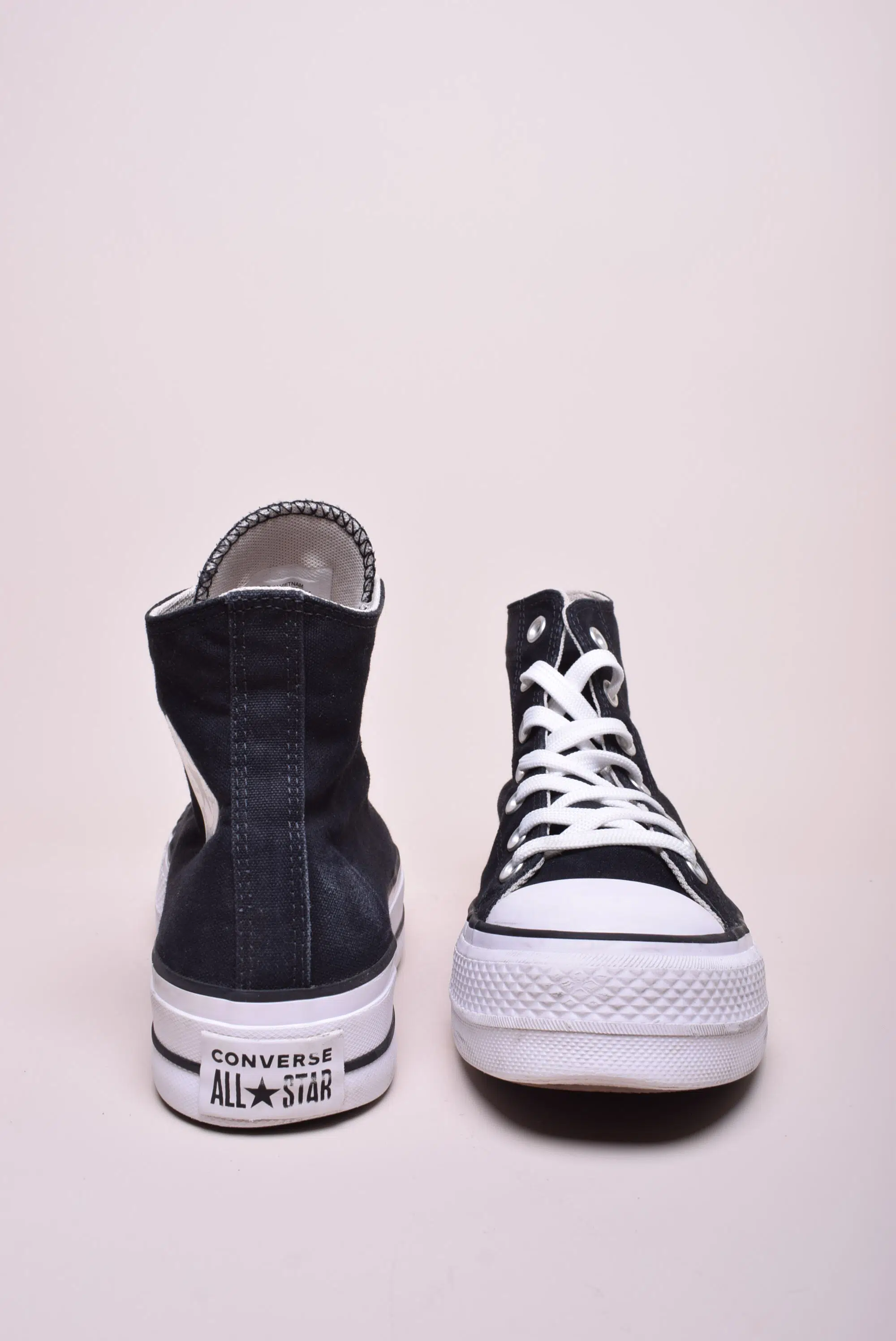 Tenisi dama cu platforma All Star [3]