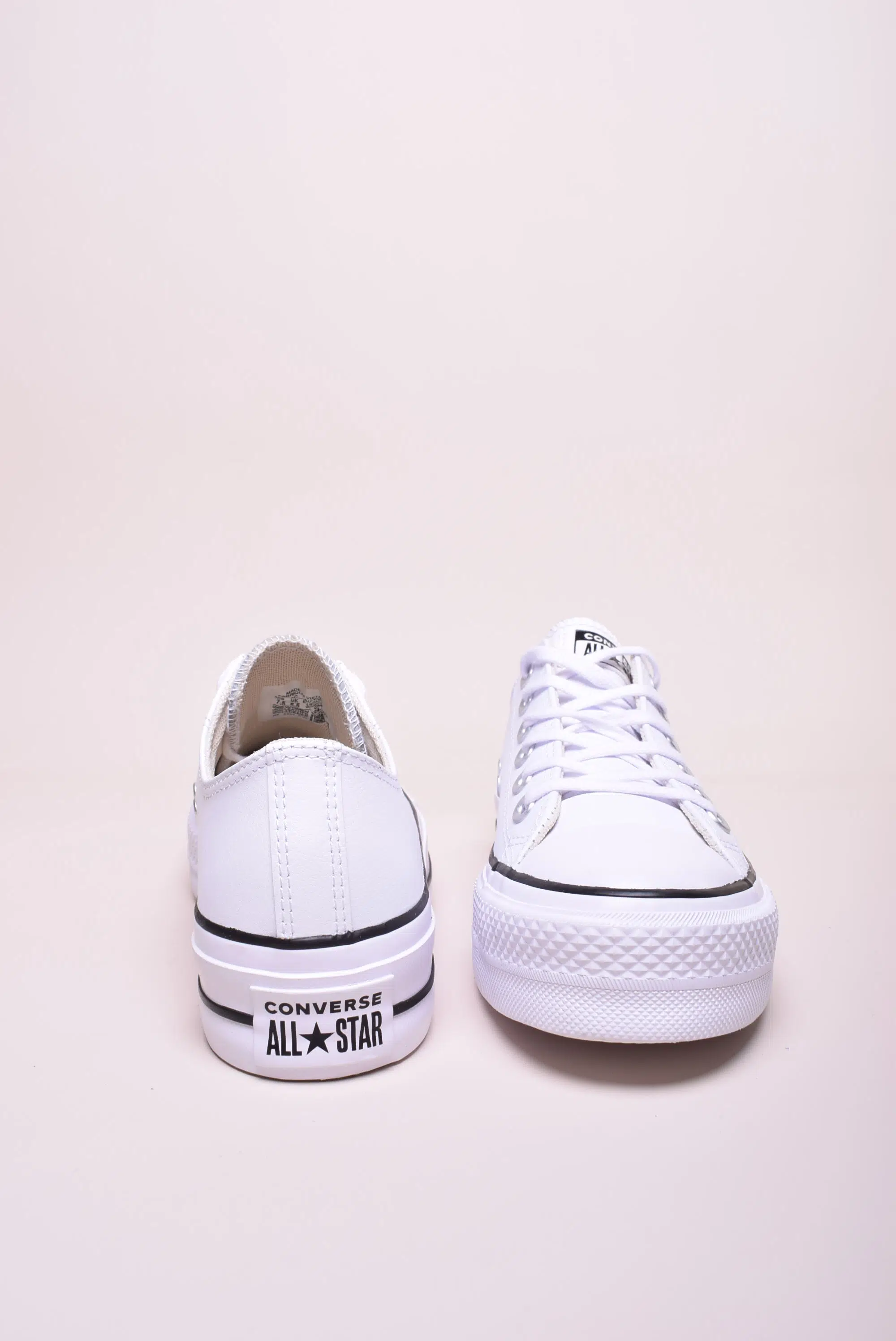 Tenisi dama cu platforma All Star [3]