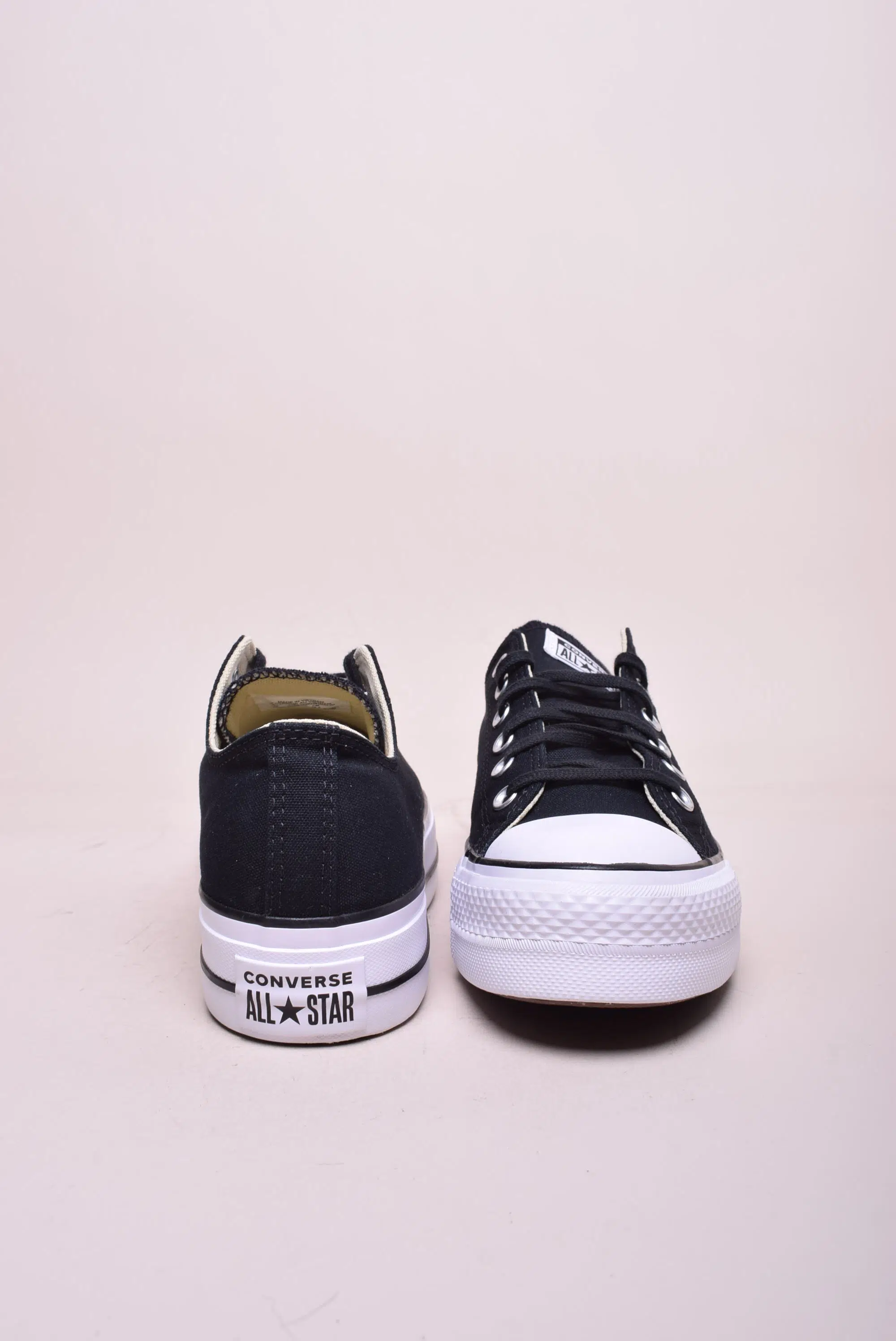 Tenisi dama cu platforma All Star [3]