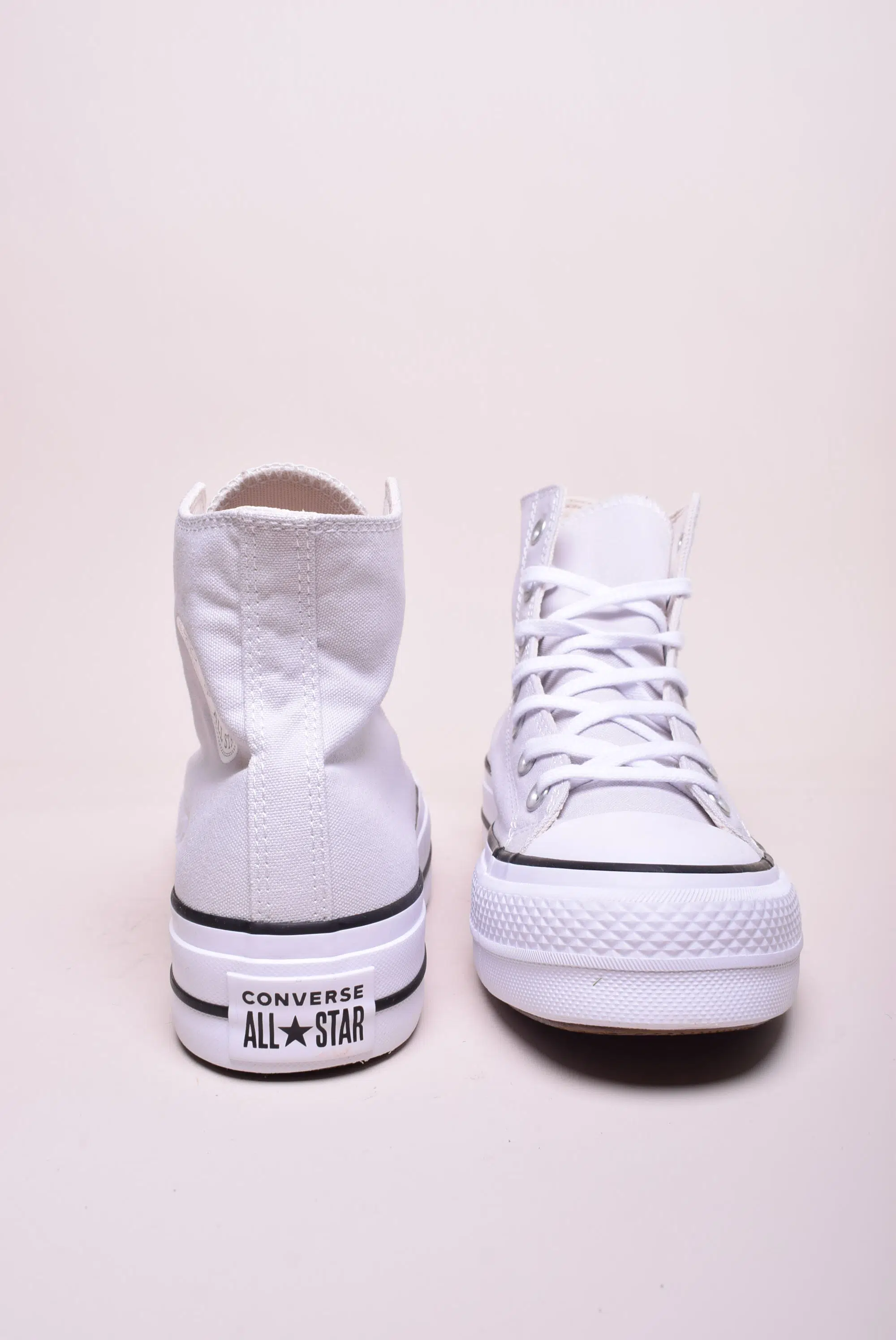 Tenisi dama cu platforma All Star [3]