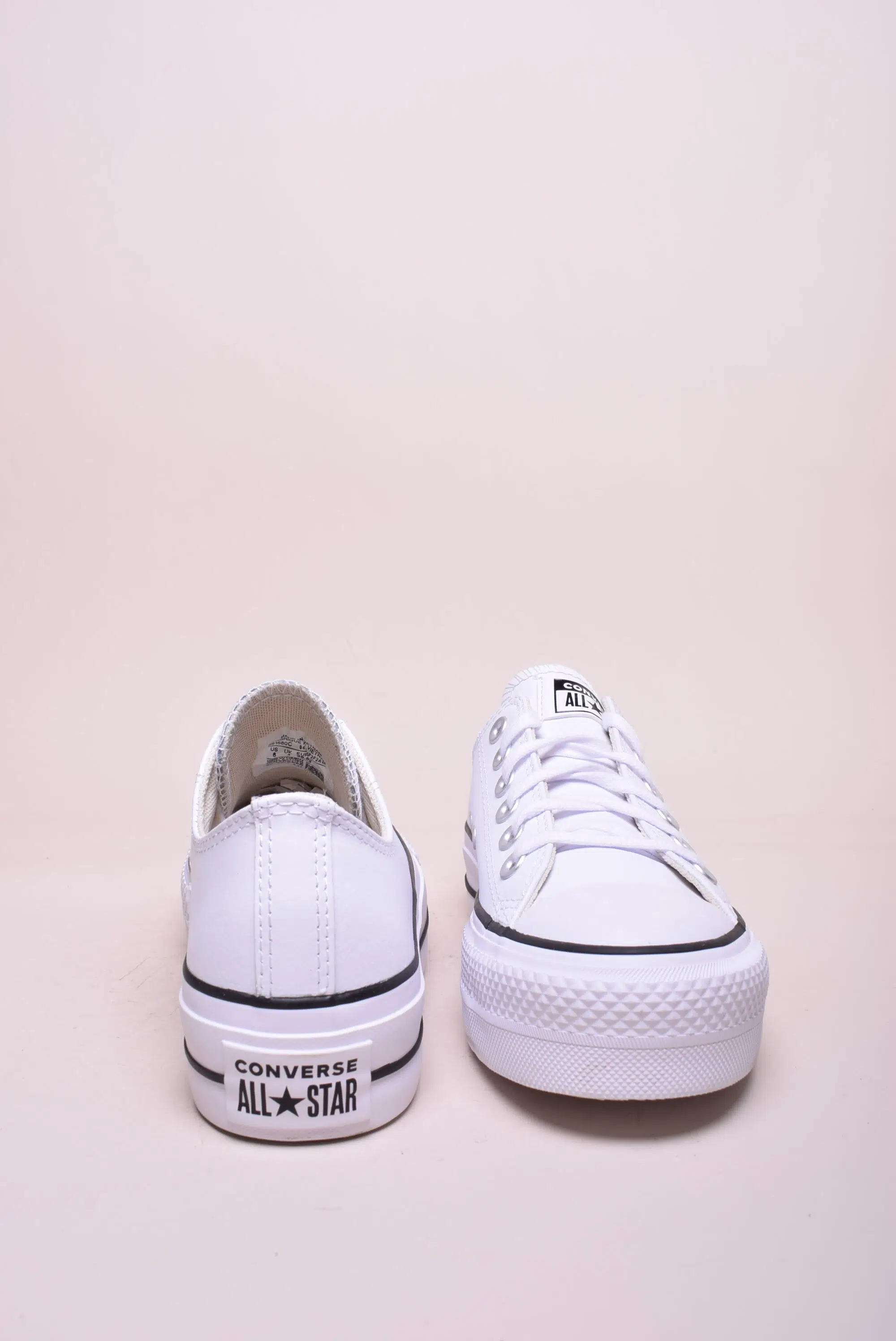 Tenisi dama cu platforma All Star [3]