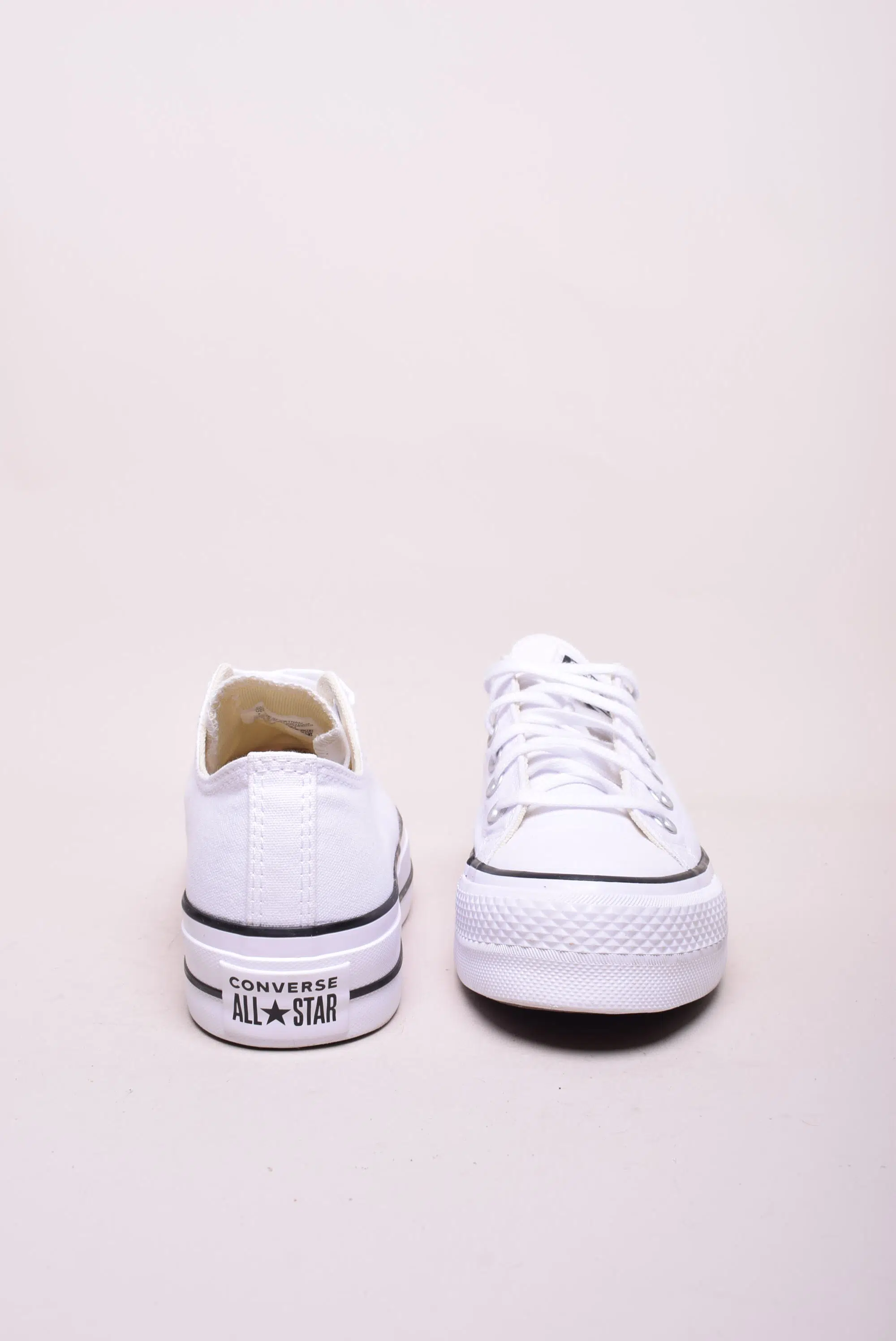 Tenisi dama cu platforma All Star [3]