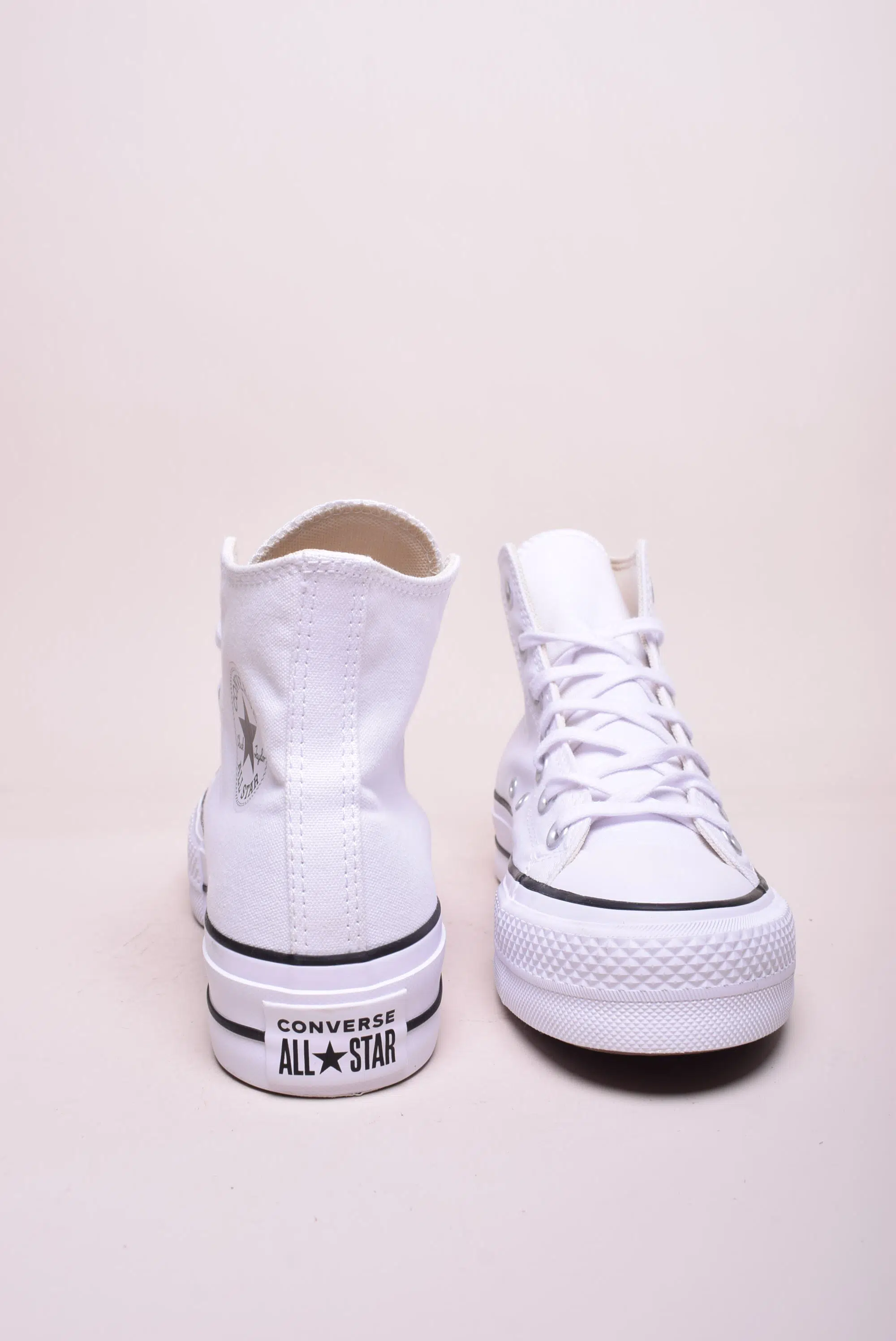 Tenisi dama cu platforma All Star [3]