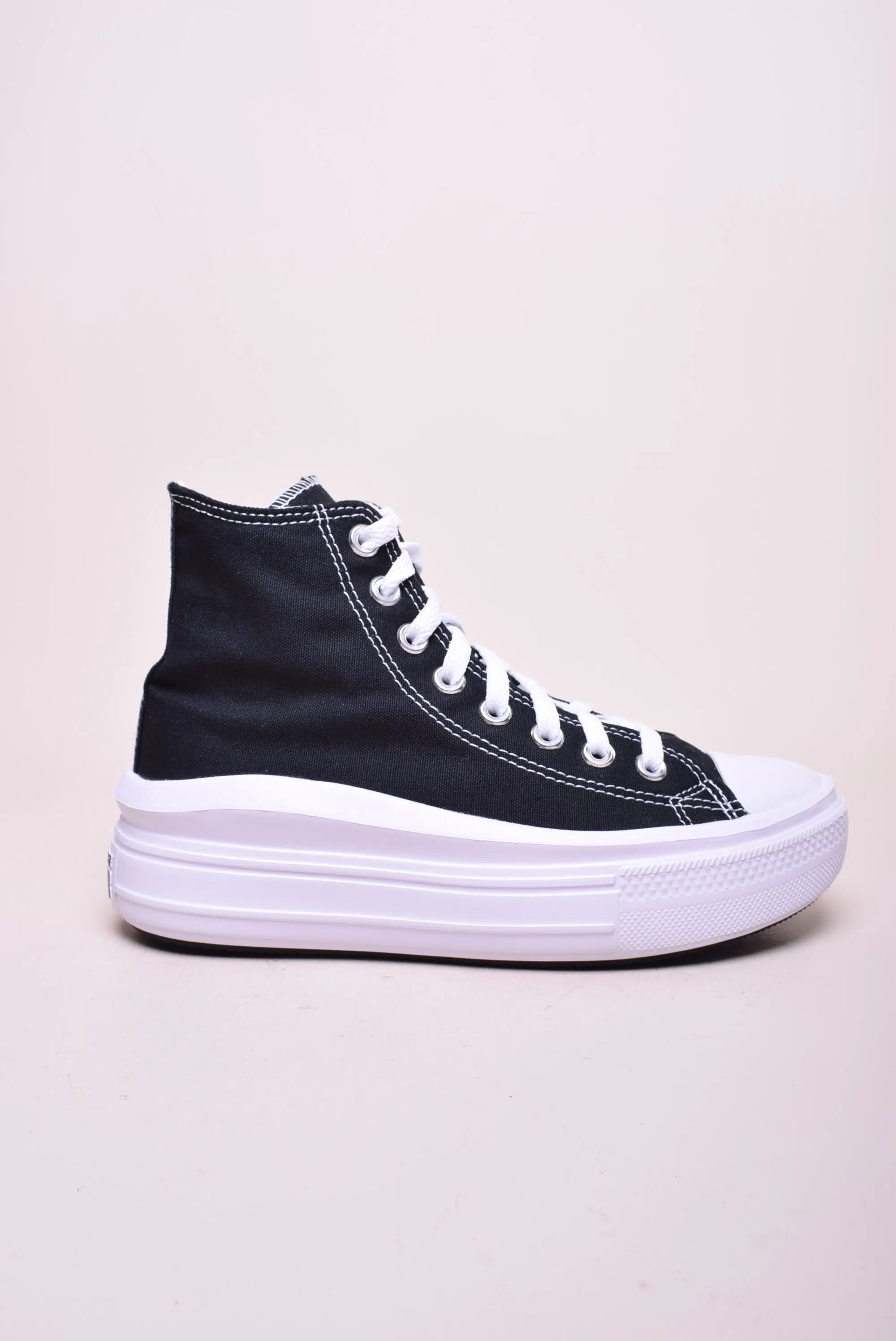 Tenisi dama cu platforma All Star Move High Top