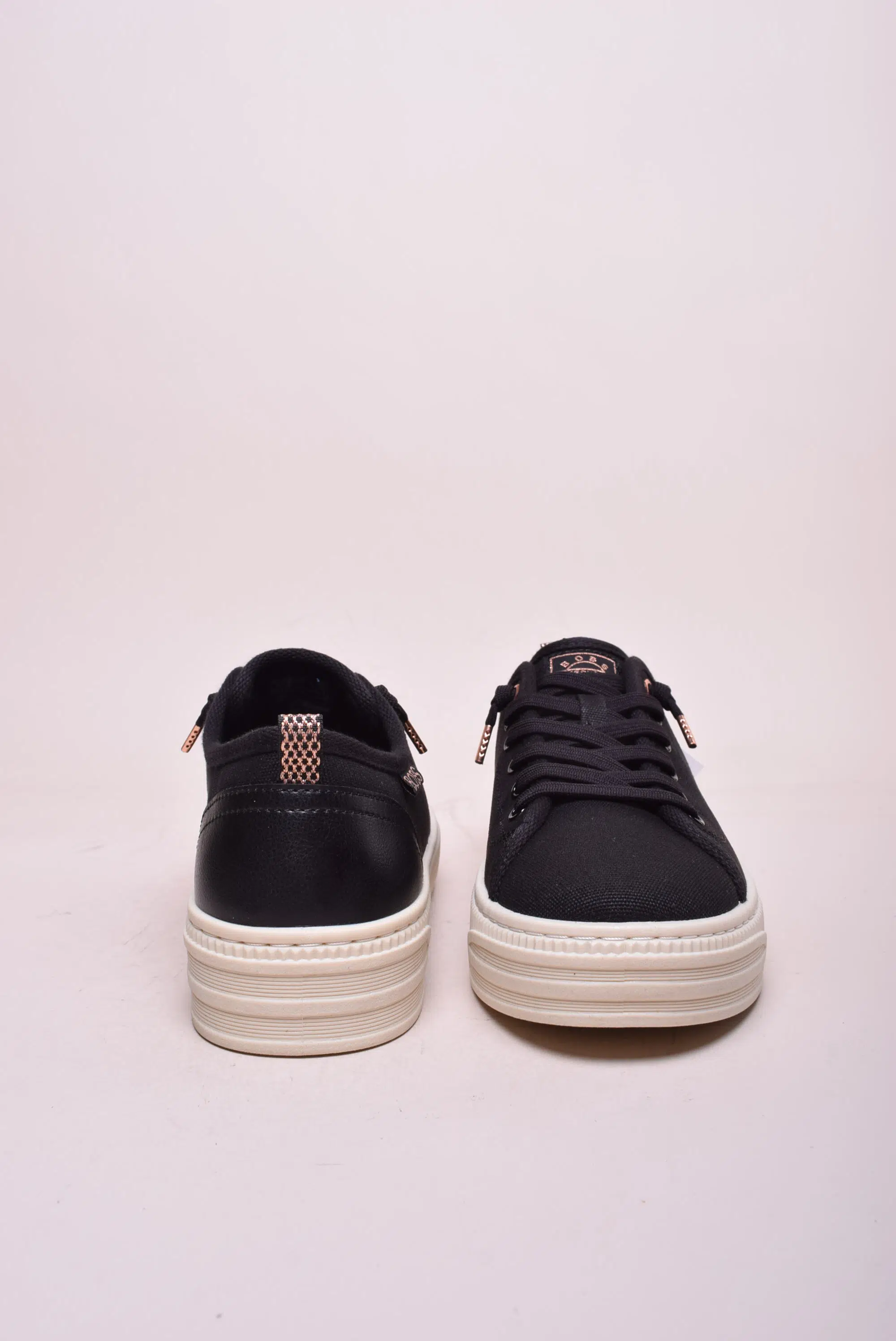 Tenisi dama cu platforma Bobs [3]