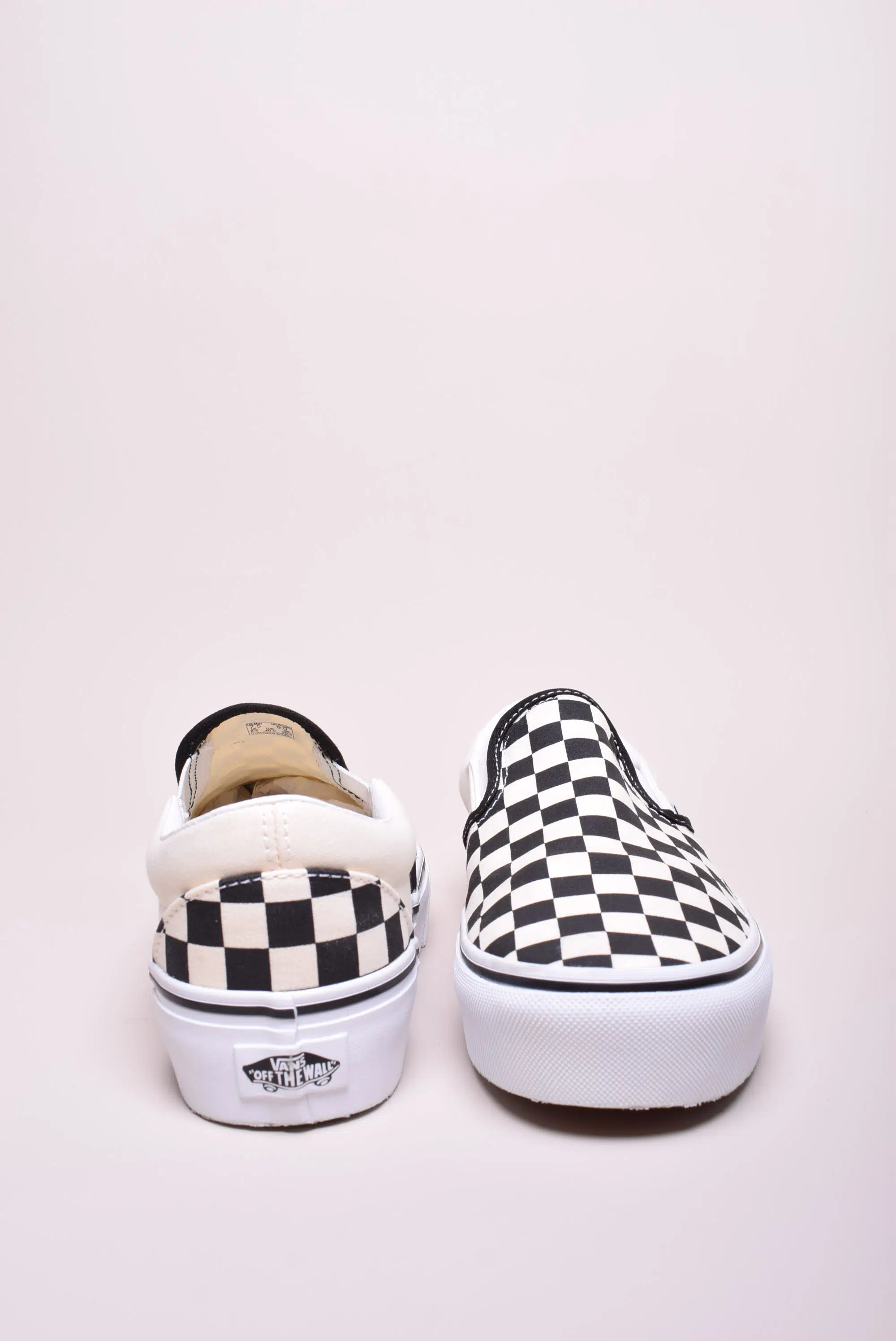 Tenisi dama cu platforma Classic Slip-On [3]