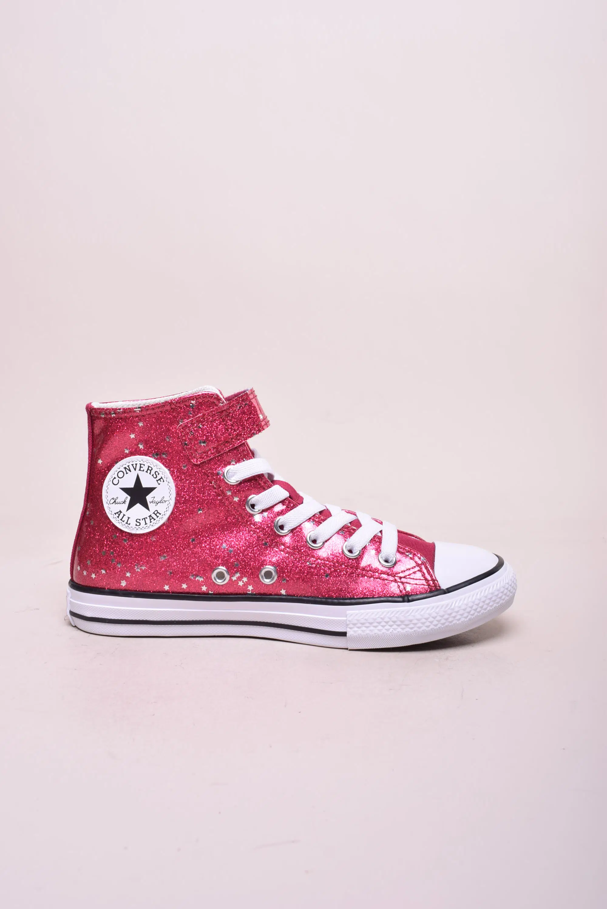 Tenisi fete All Star, cu slipici [4]