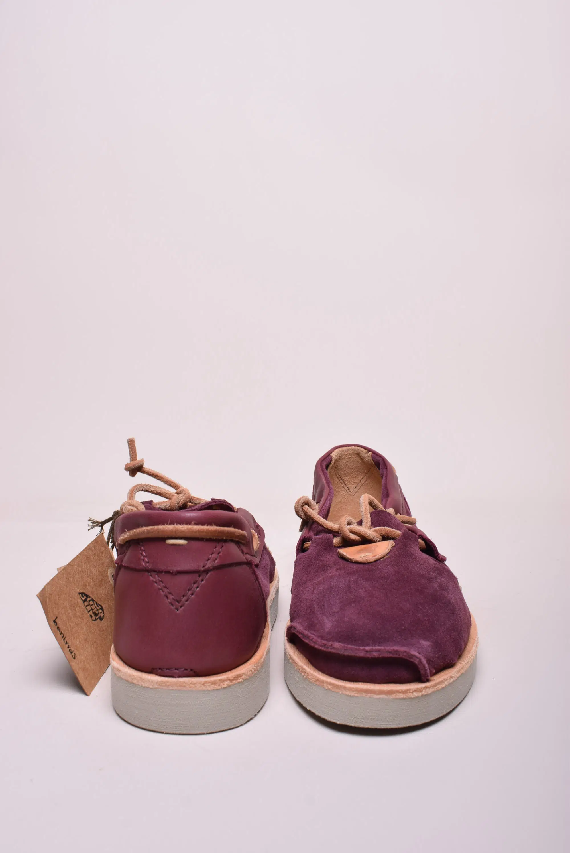 Balerini dama Aubergine [2]