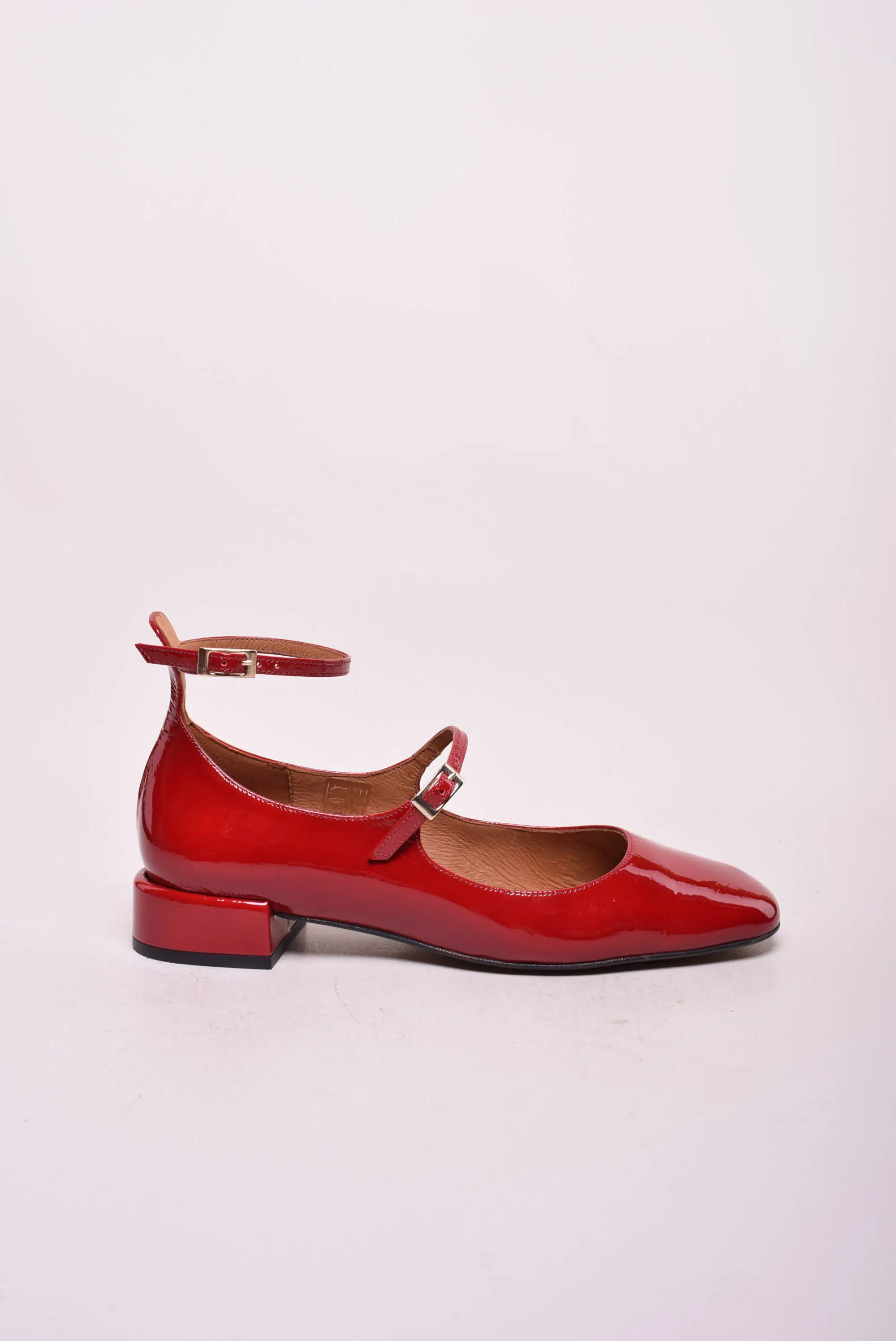 Balerini dama cu toc, lacuiti [0]