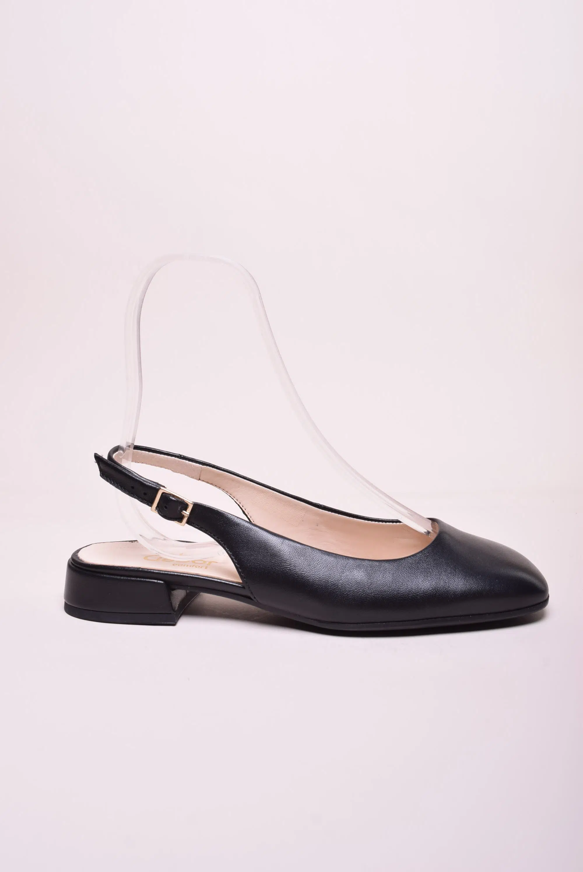 Mocasini și balerini damă - Balerini dama decupati in spate