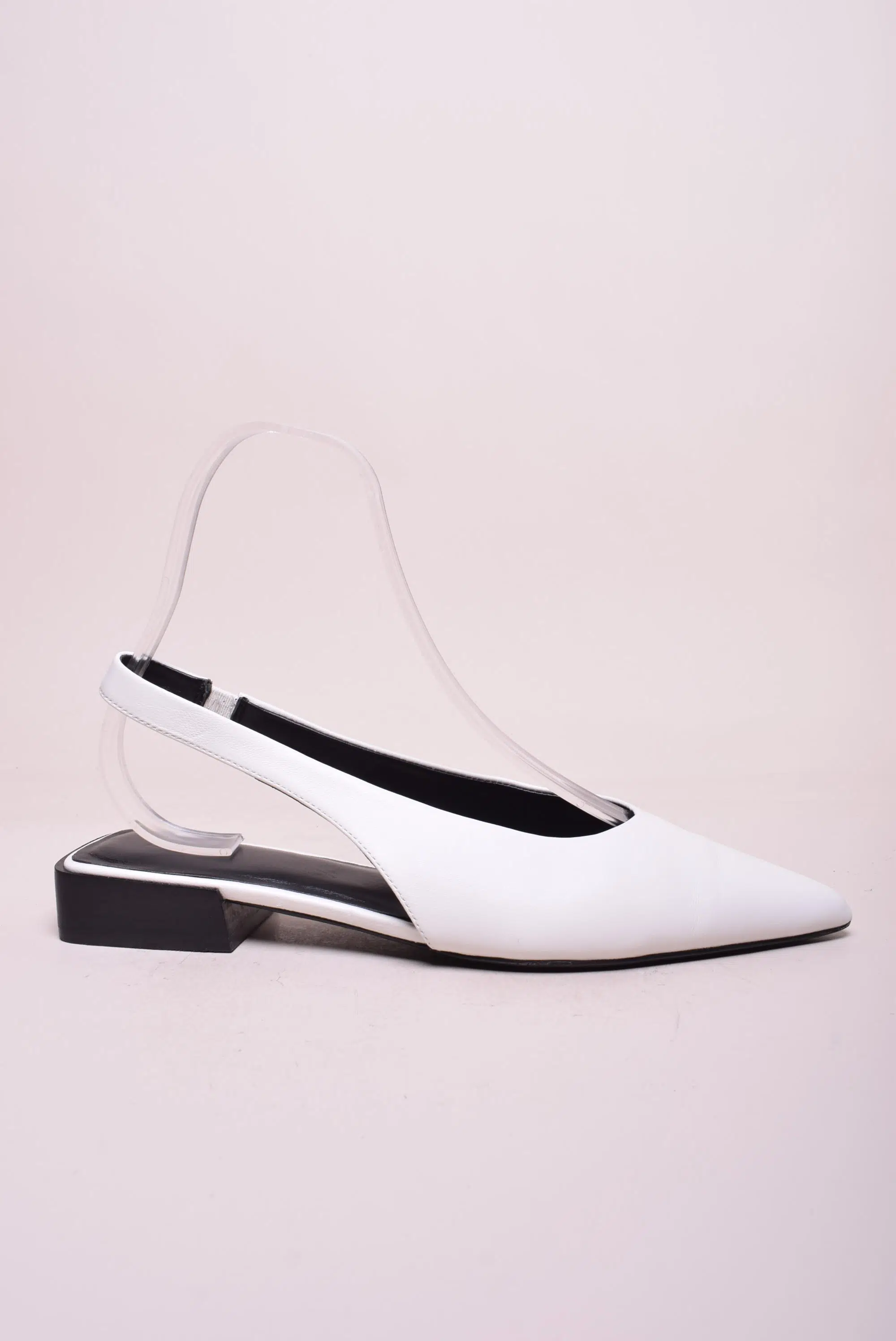 Încălțăminte damă - Balerini dama decupati in spate