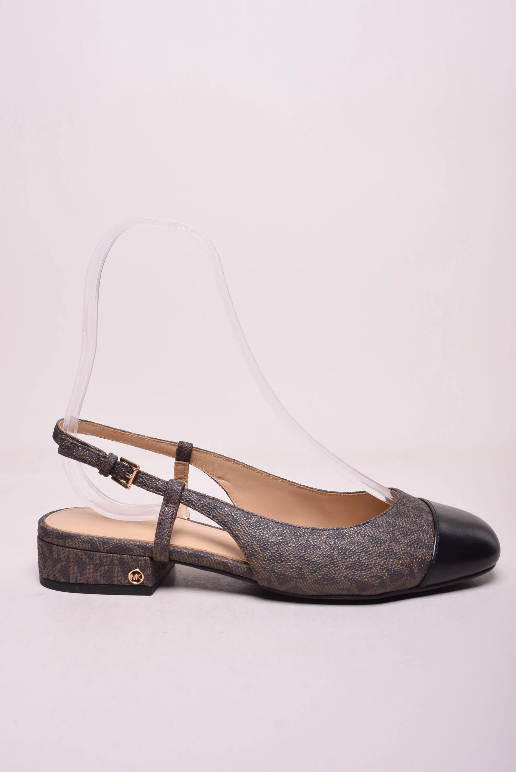 Încălțăminte damă - Balerini dama Perla Flex Sling Flat, decupati in spate