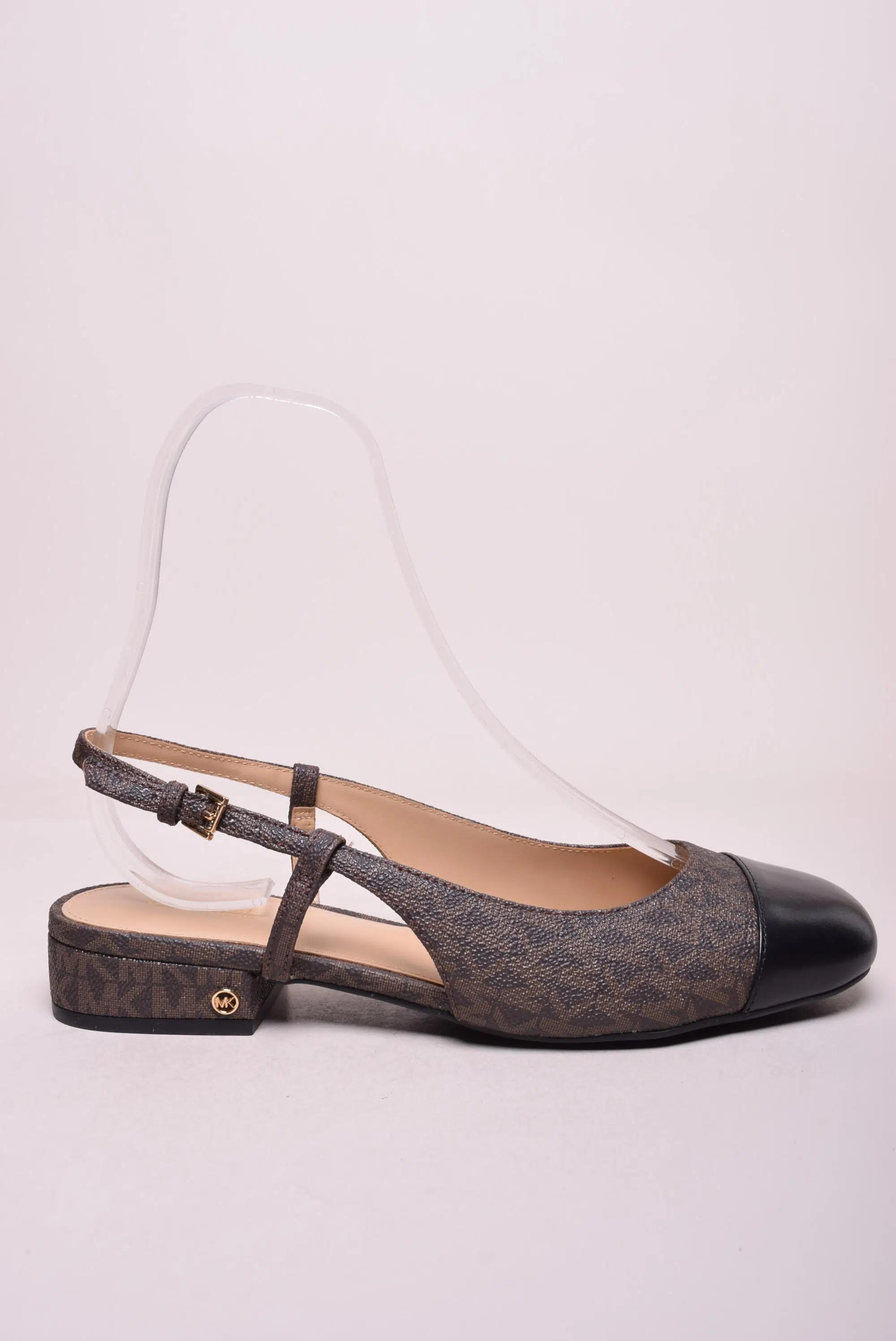 Încălțăminte damă - Balerini dama Perla Flex Sling Flat, decupati in spate