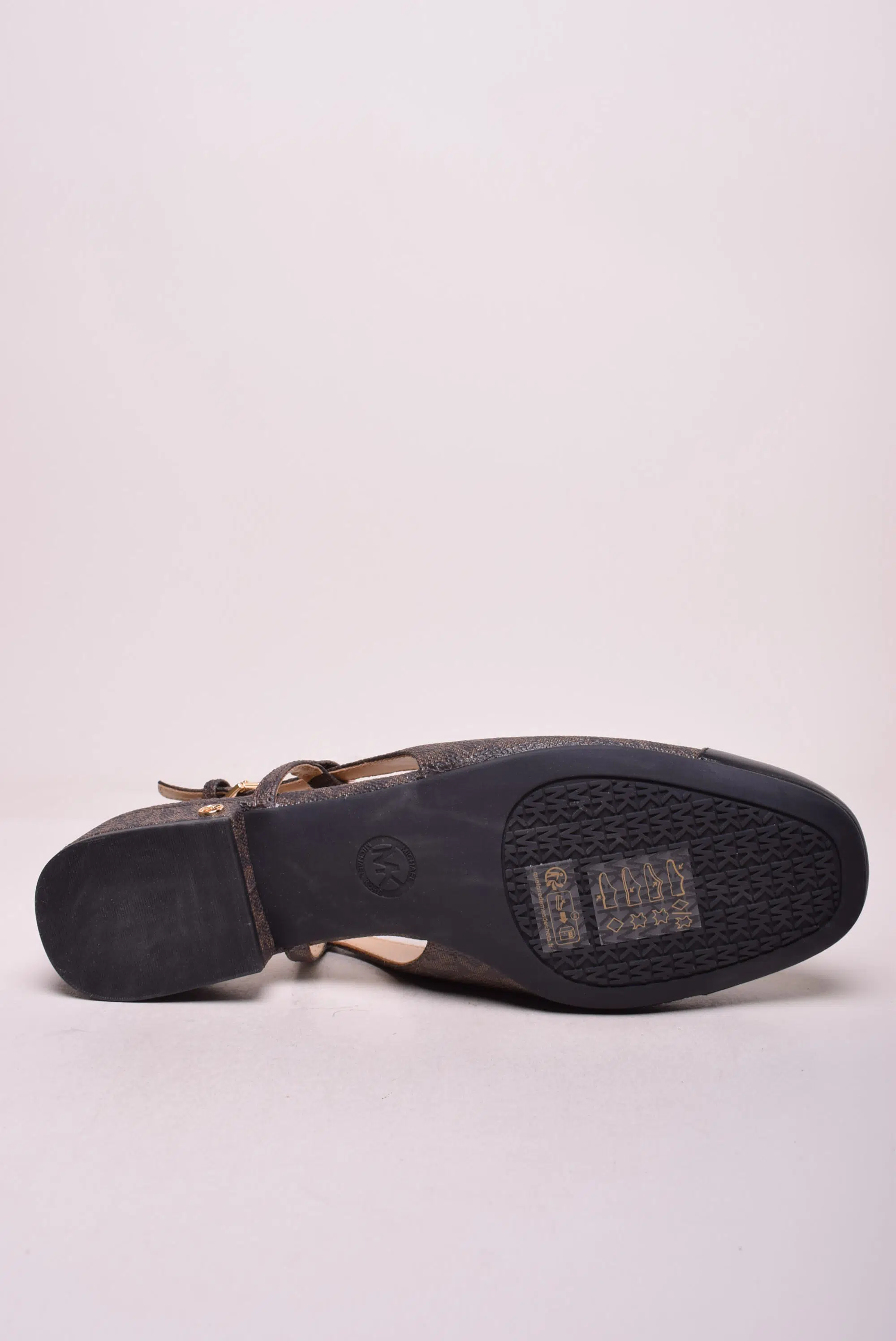 Balerini dama Perla Flex Sling Flat, decupati in spate [1]