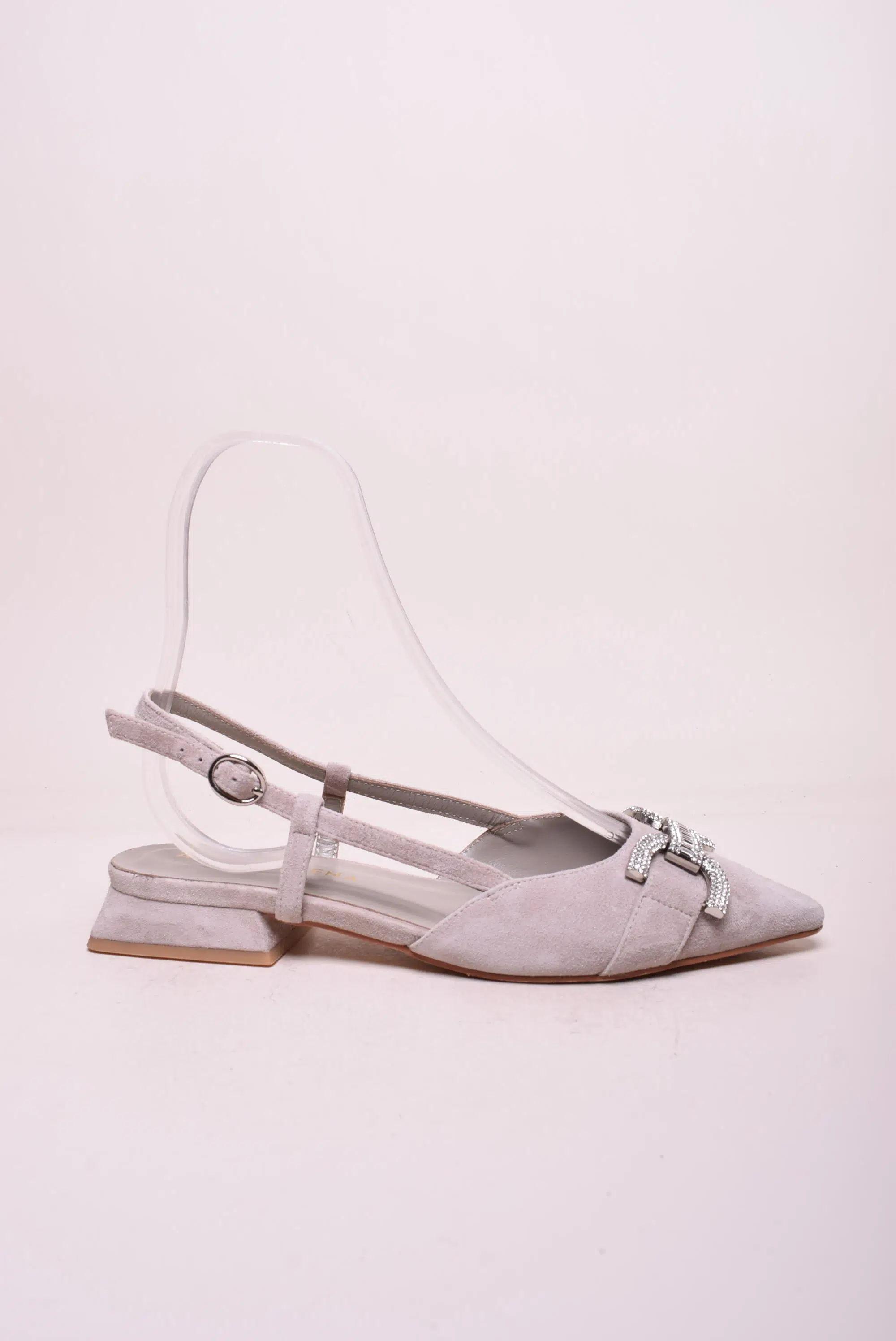 Toate produsele - Balerini dama stiletto, cu pietricele