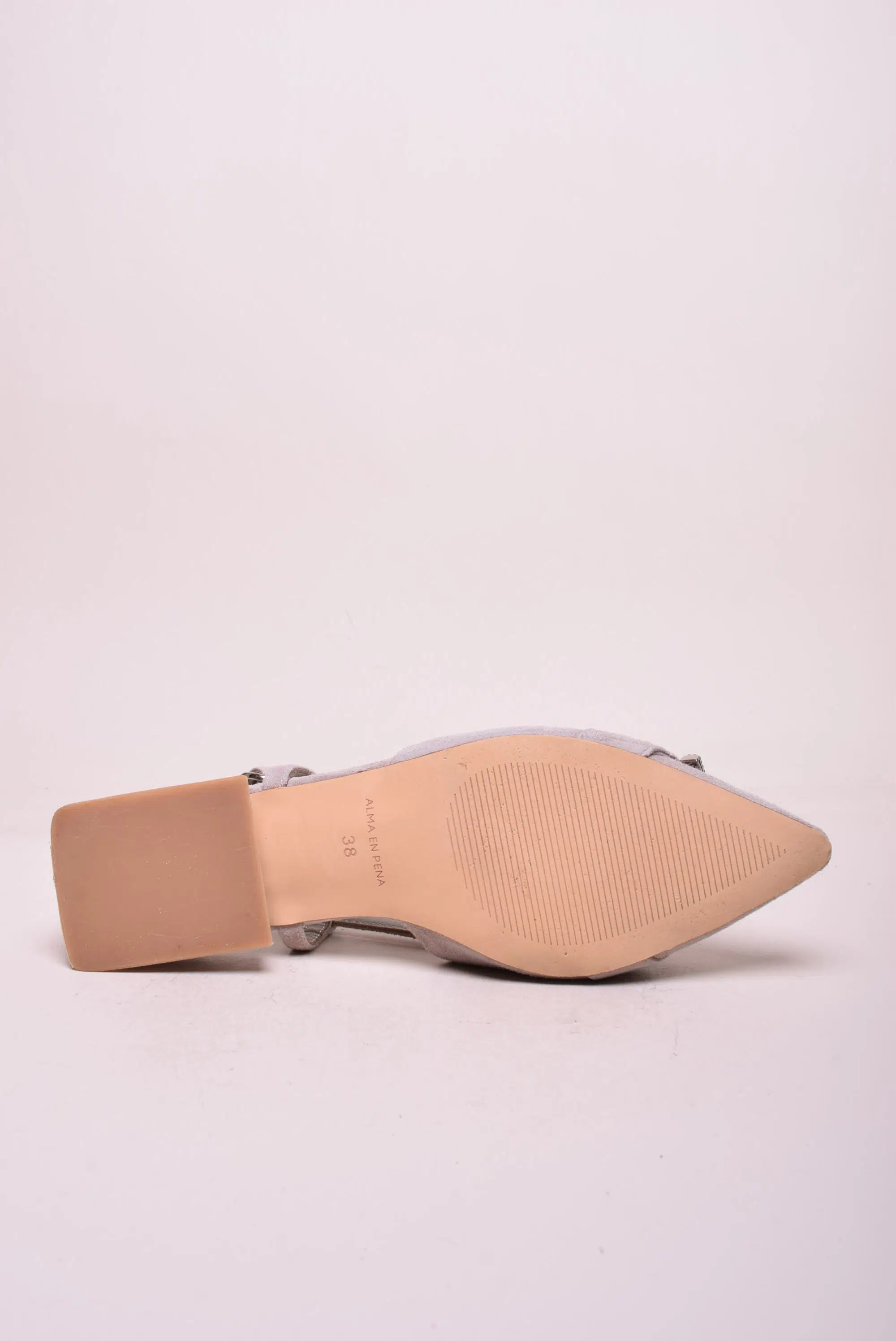 Balerini dama stiletto, cu pietricele [1]