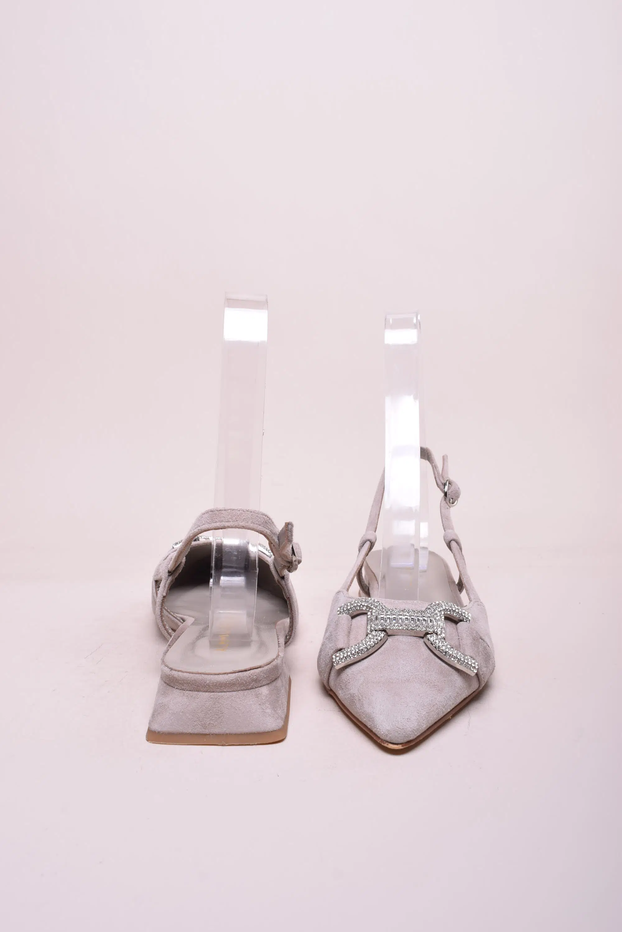 Balerini dama stiletto, cu pietricele [2]