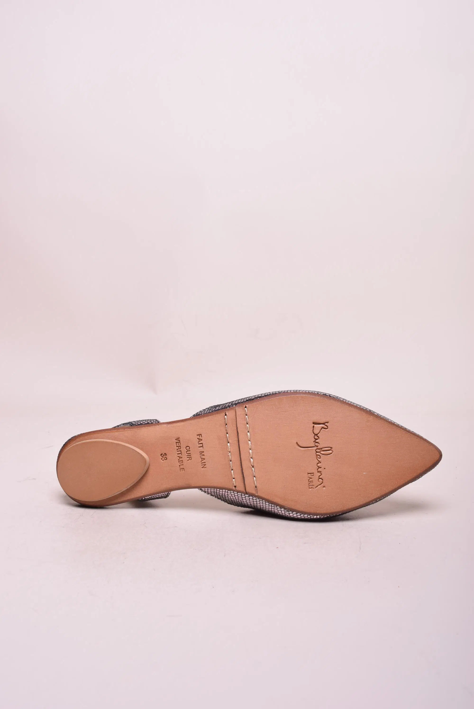 Balerini dama stiletto, decupati in spate [1]