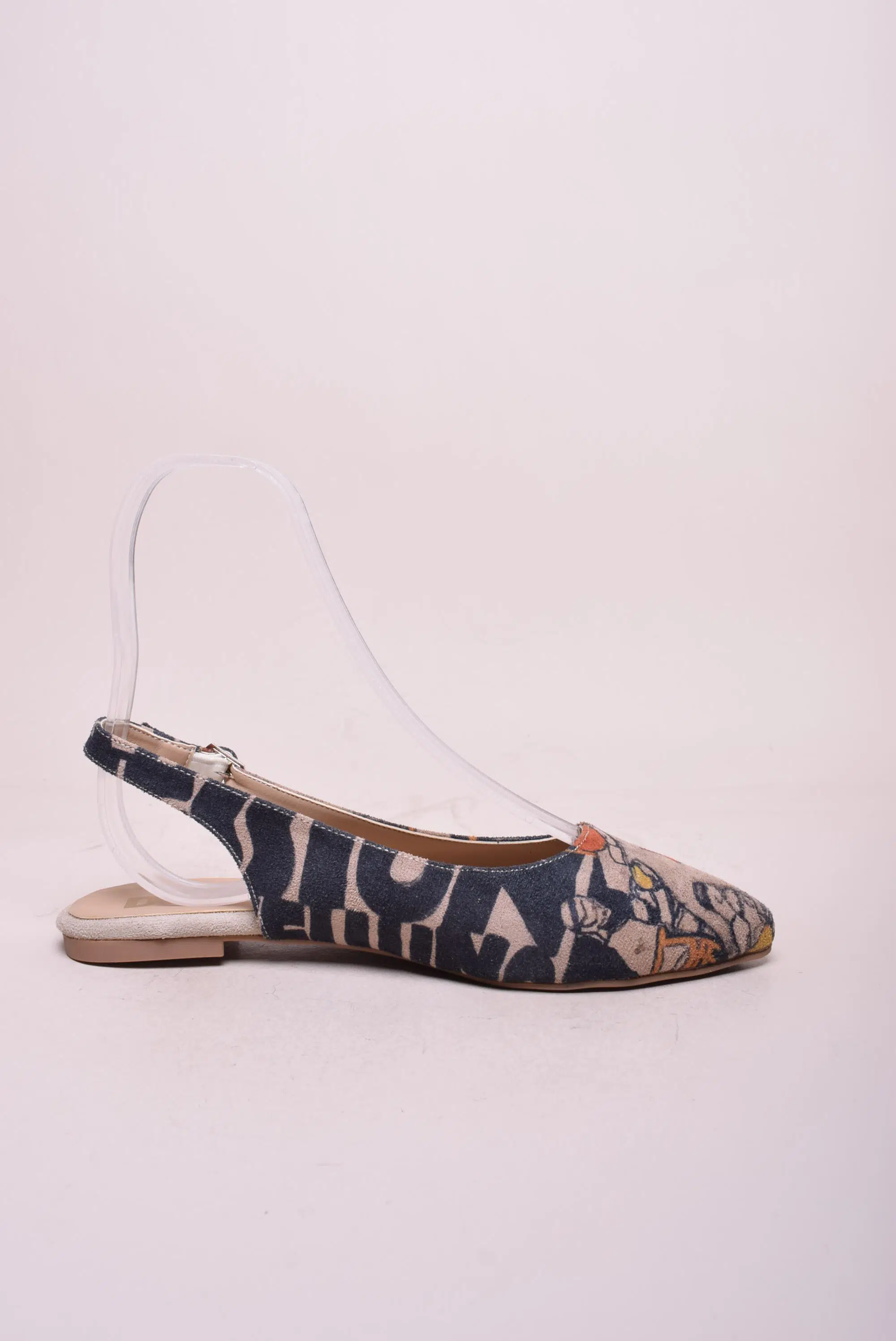 Balerini dama stiletto, decupati in spate [3]