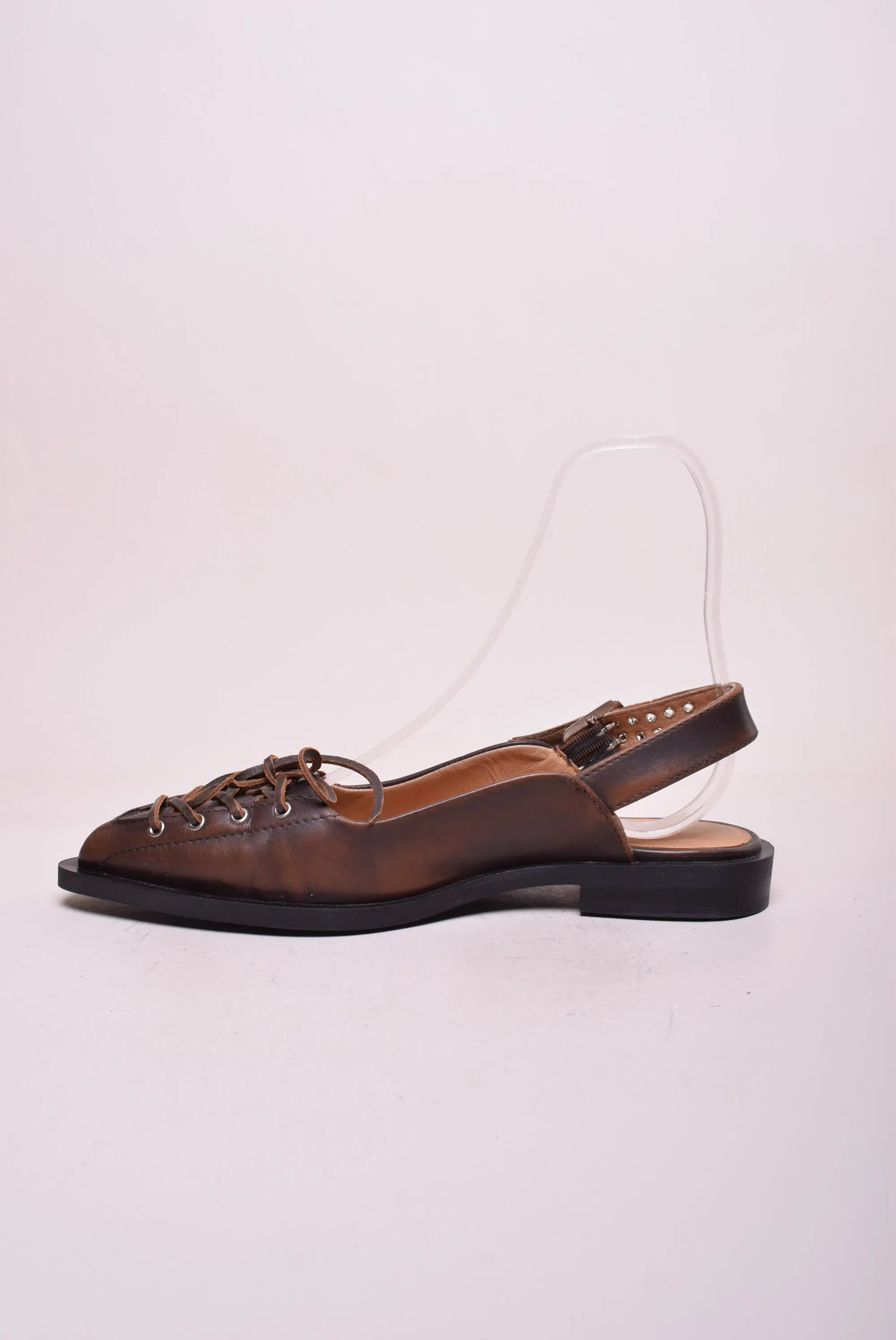 Balerini dama stiletto, decupati in spate [3]