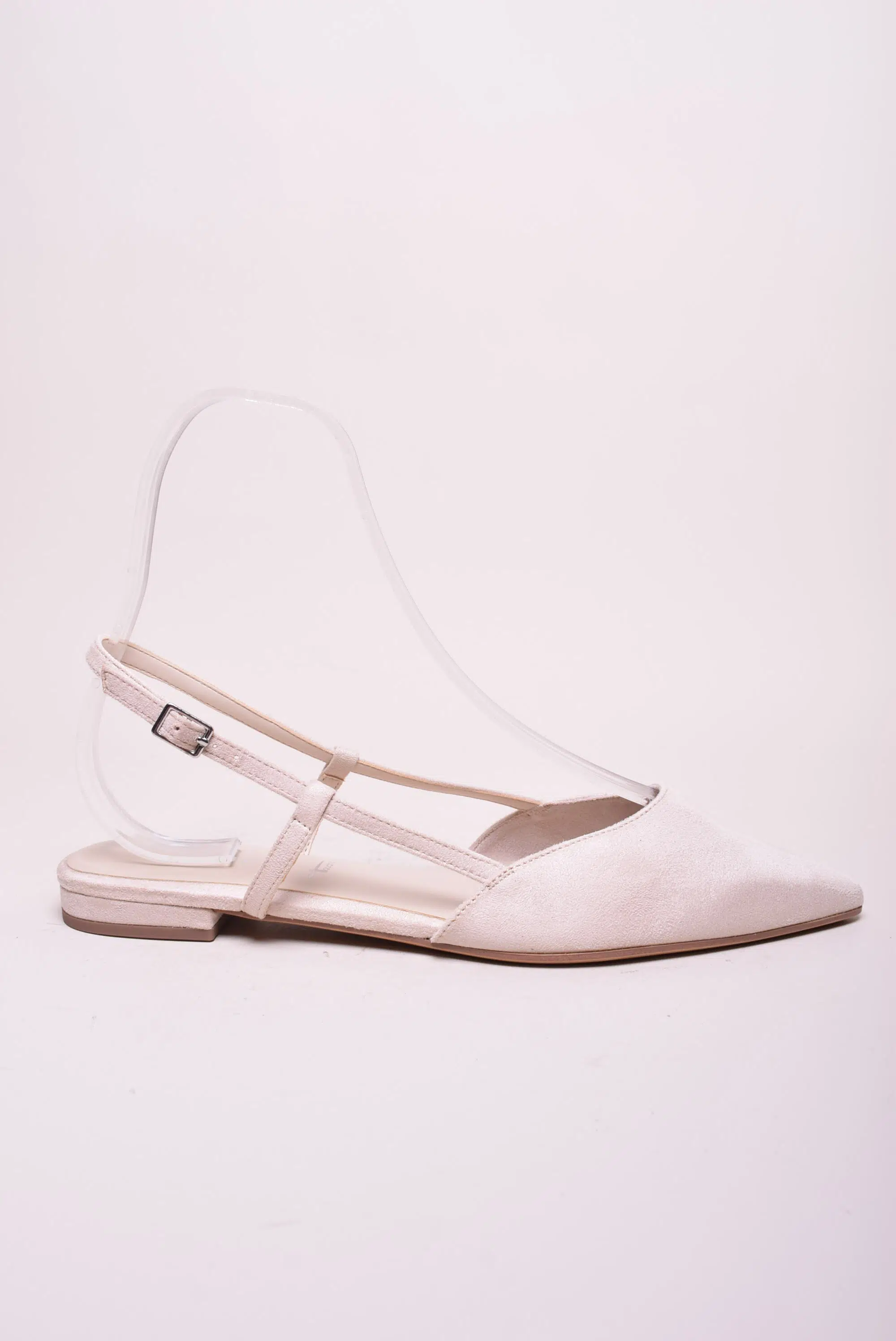 Toate produsele - Balerini dama stiletto, decupati in spate