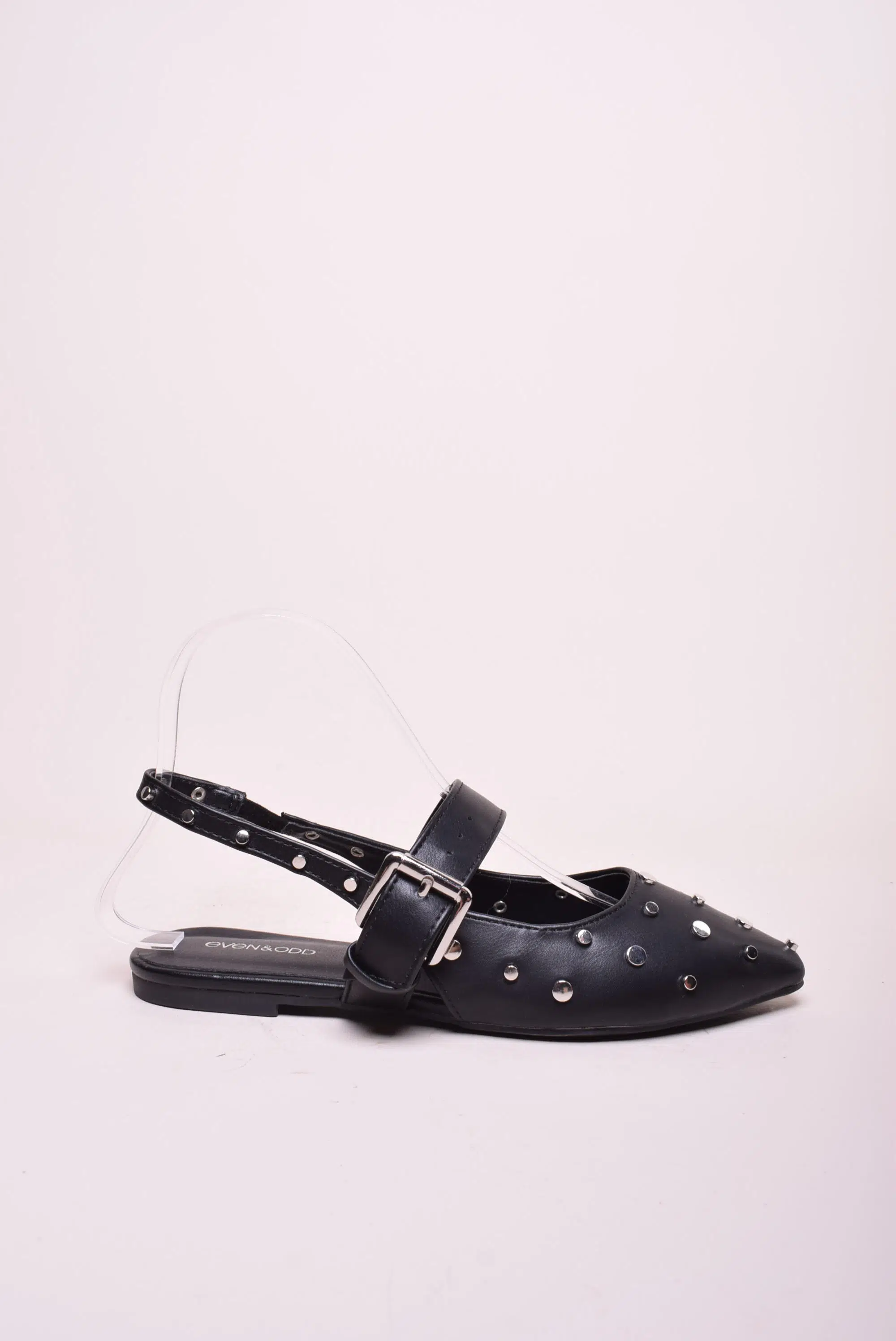 Balerini dama stiletto, decupati in spate