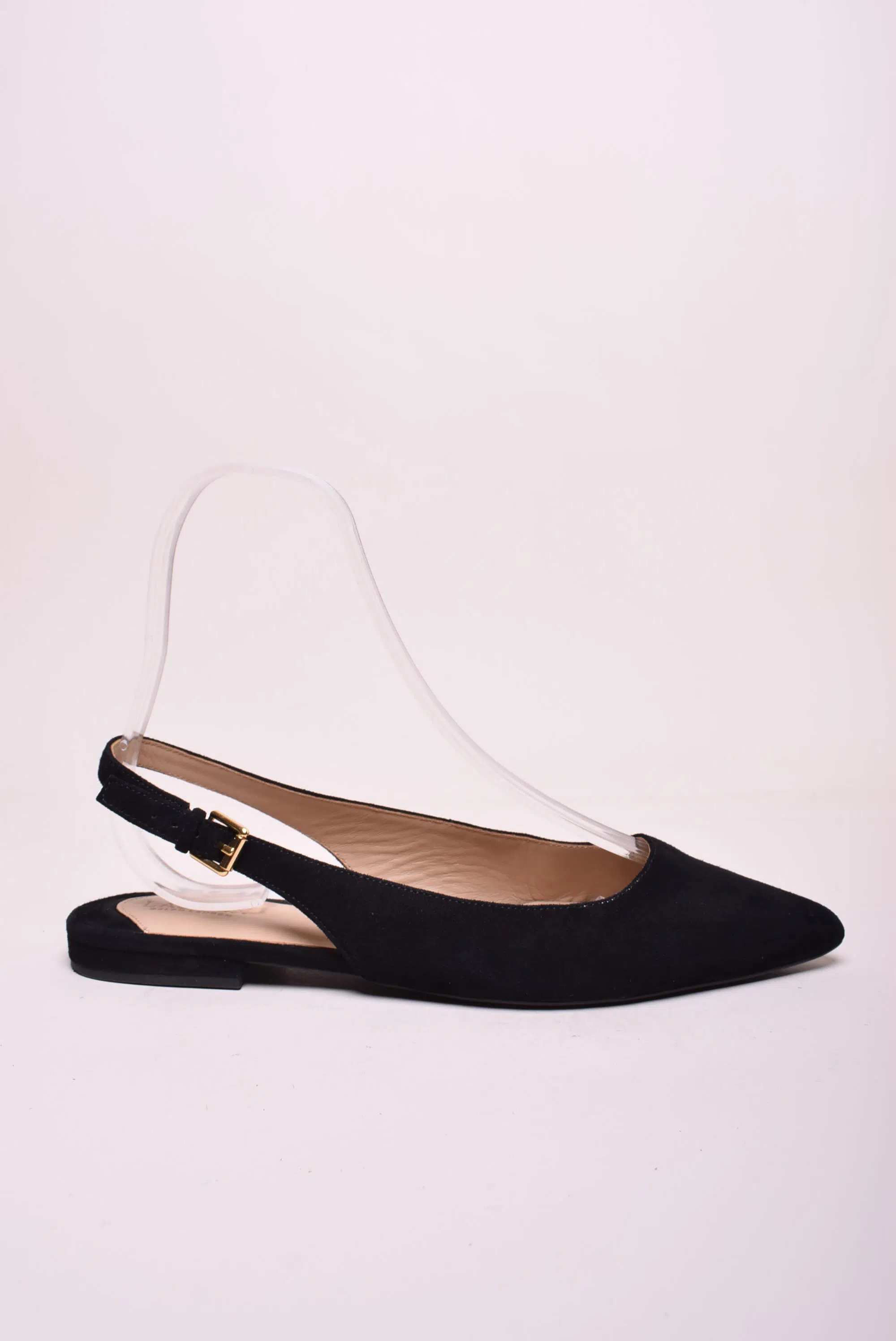 Toate produsele - Balerini dama stiletto, decupati in spate