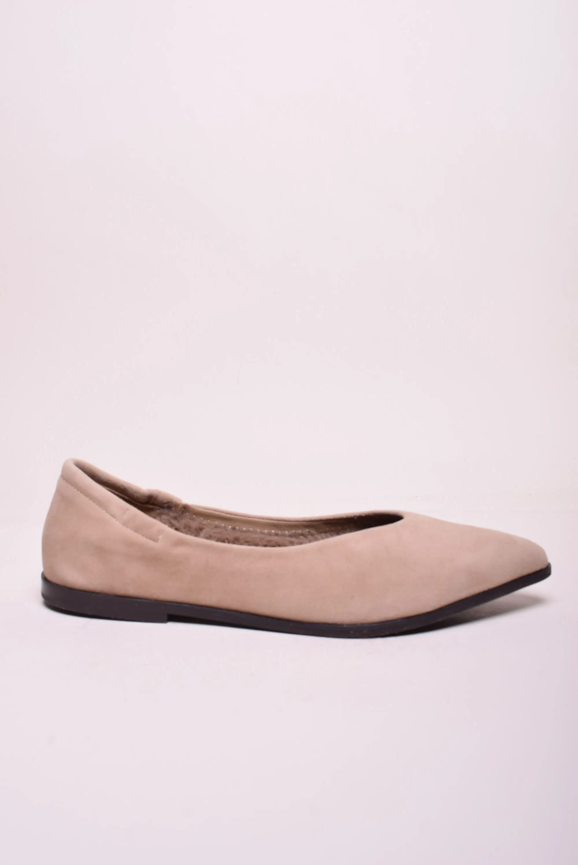 Încălțăminte damă - Balerini dama stiletto, imblaniti