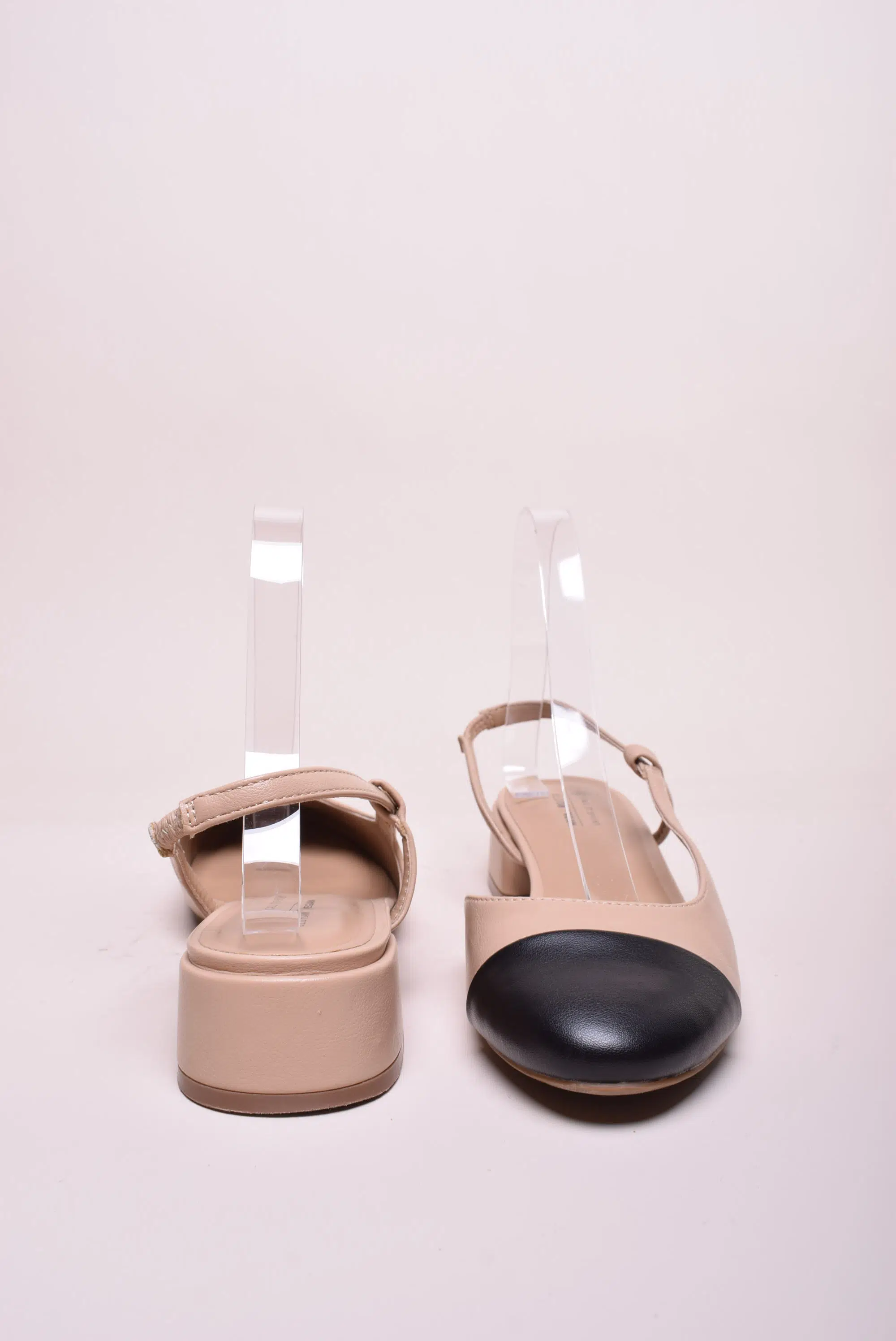 Balerini dama Vegan, decupati, cu toc [2]