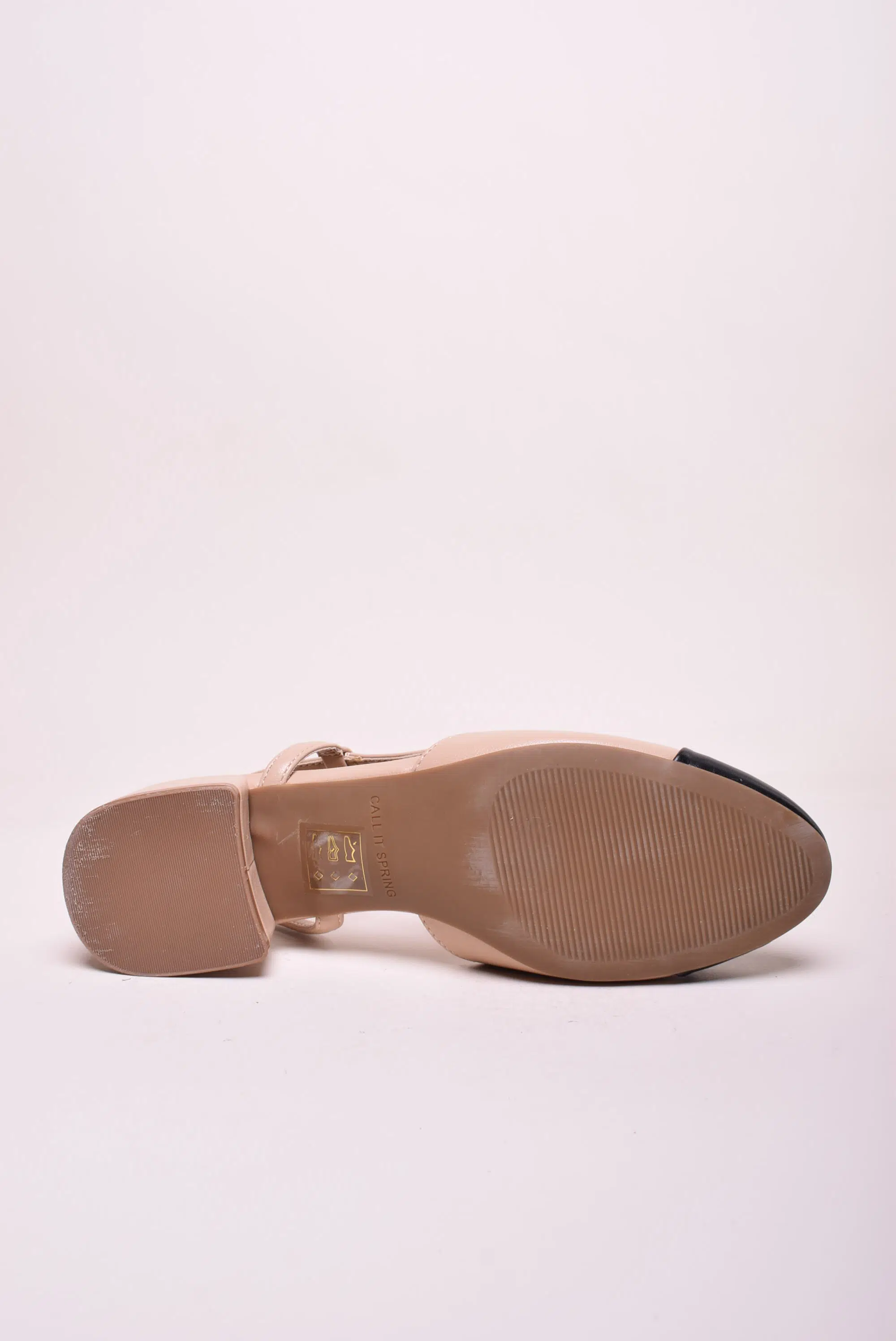 Balerini dama Vegan, decupati, cu toc [1]