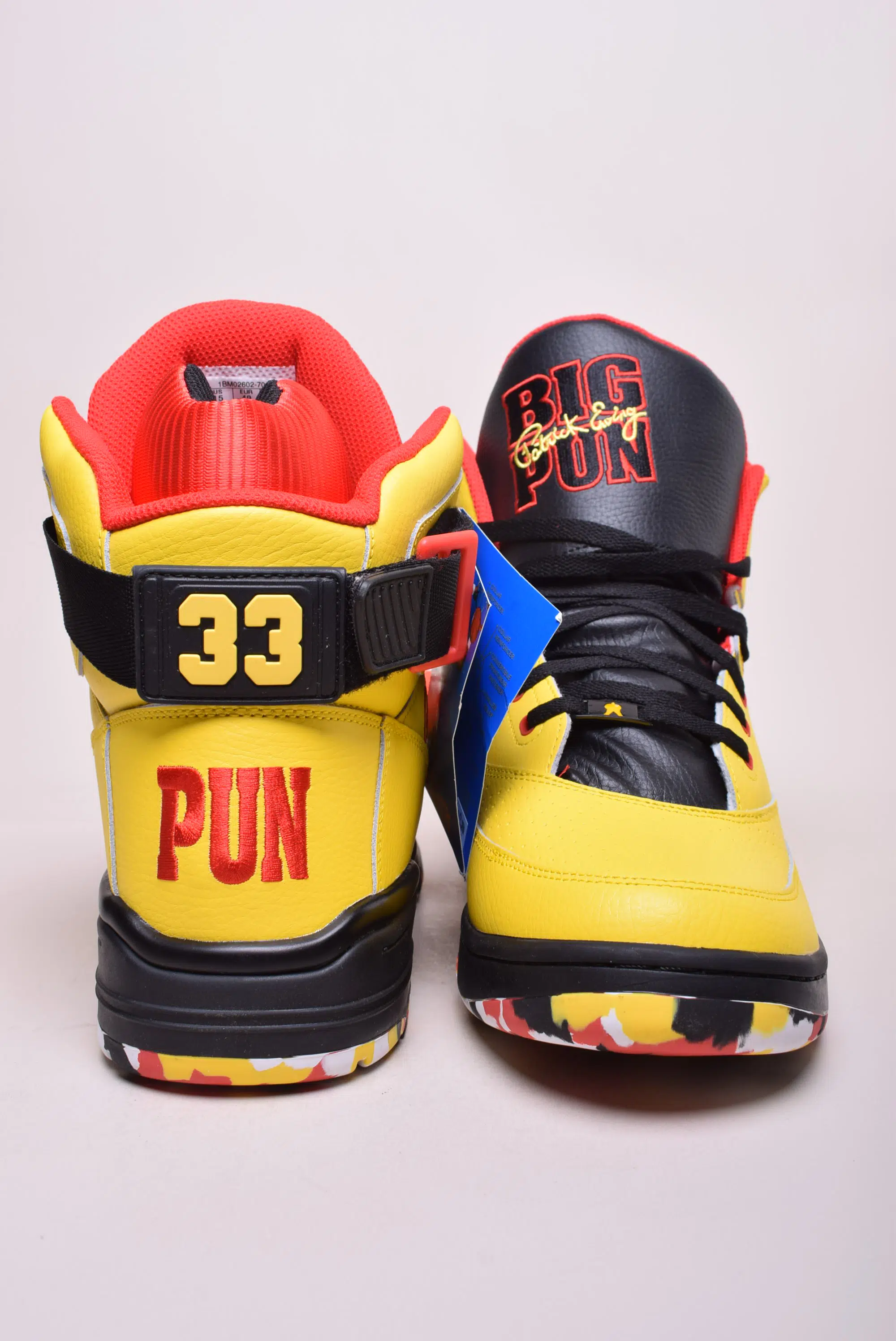 Bascheti barbati Ewing 33 HI X Big Pun [2]