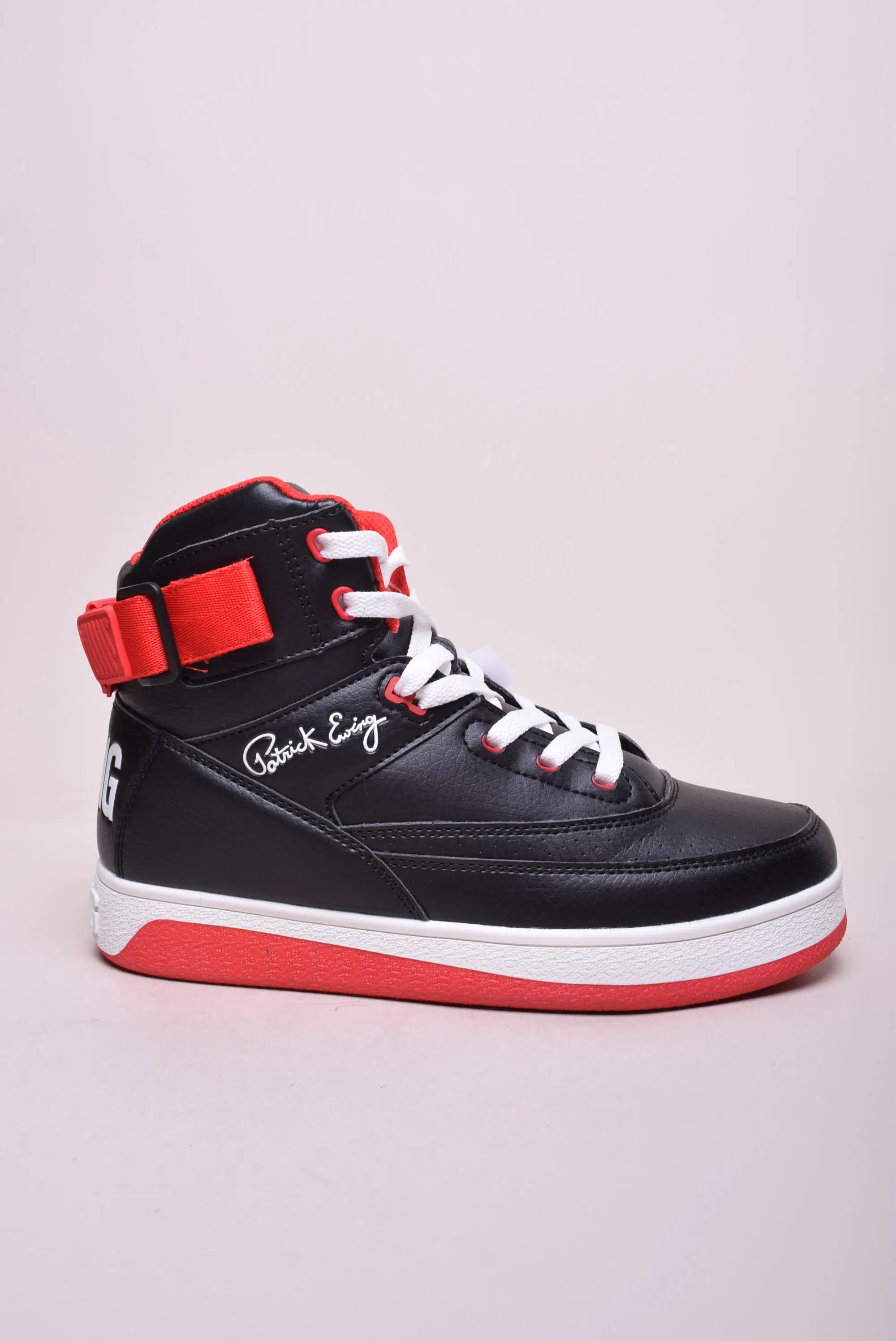 Pantofi sport și teniși damă - Bascheti unisex Rebound 33 Hi Strap