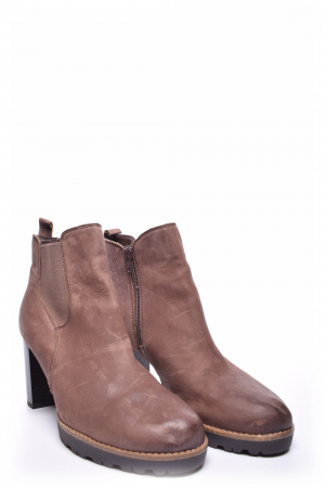 Botine dama cu aspect vintage [2]