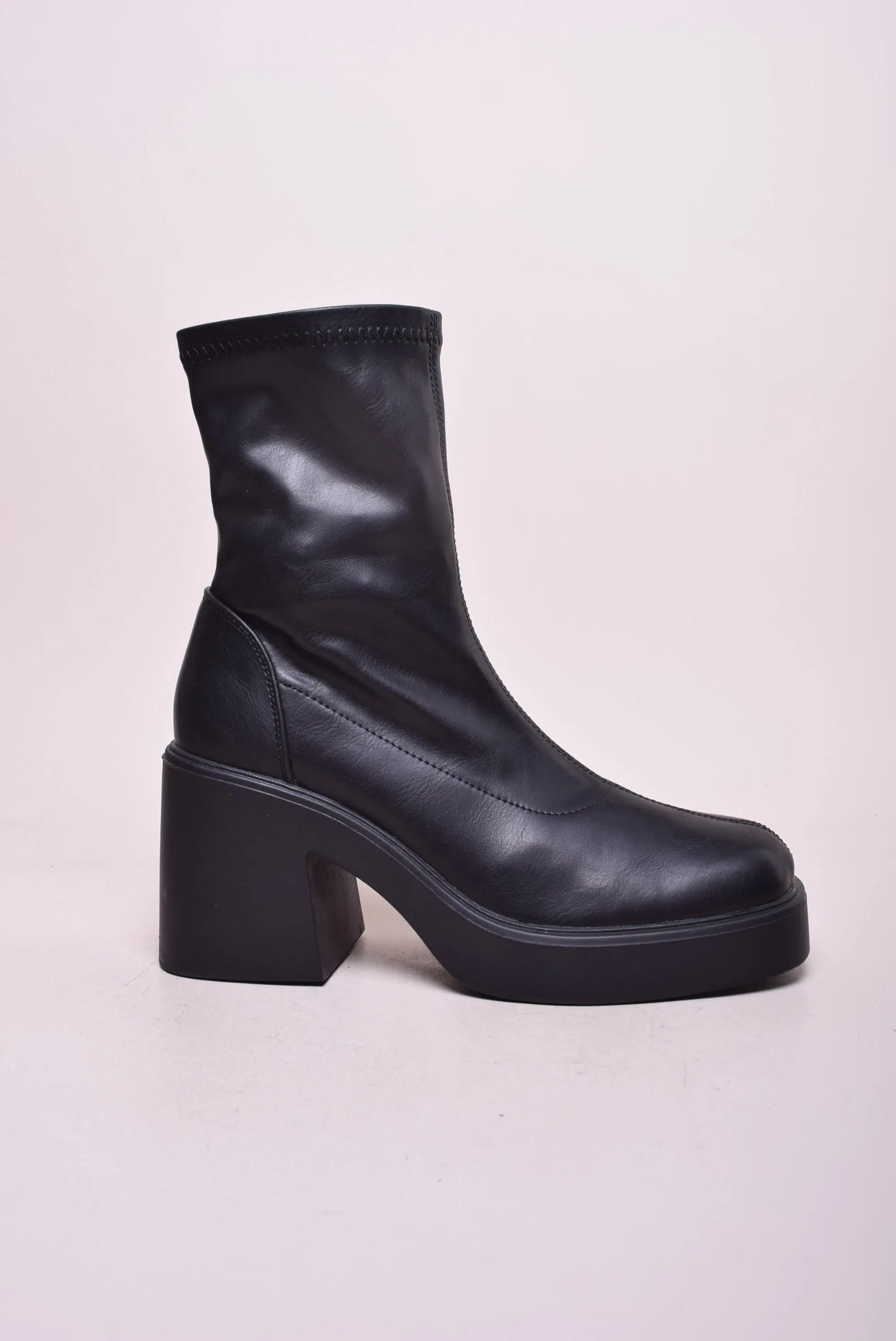 Încălțăminte damă - Botine dama cu platforma