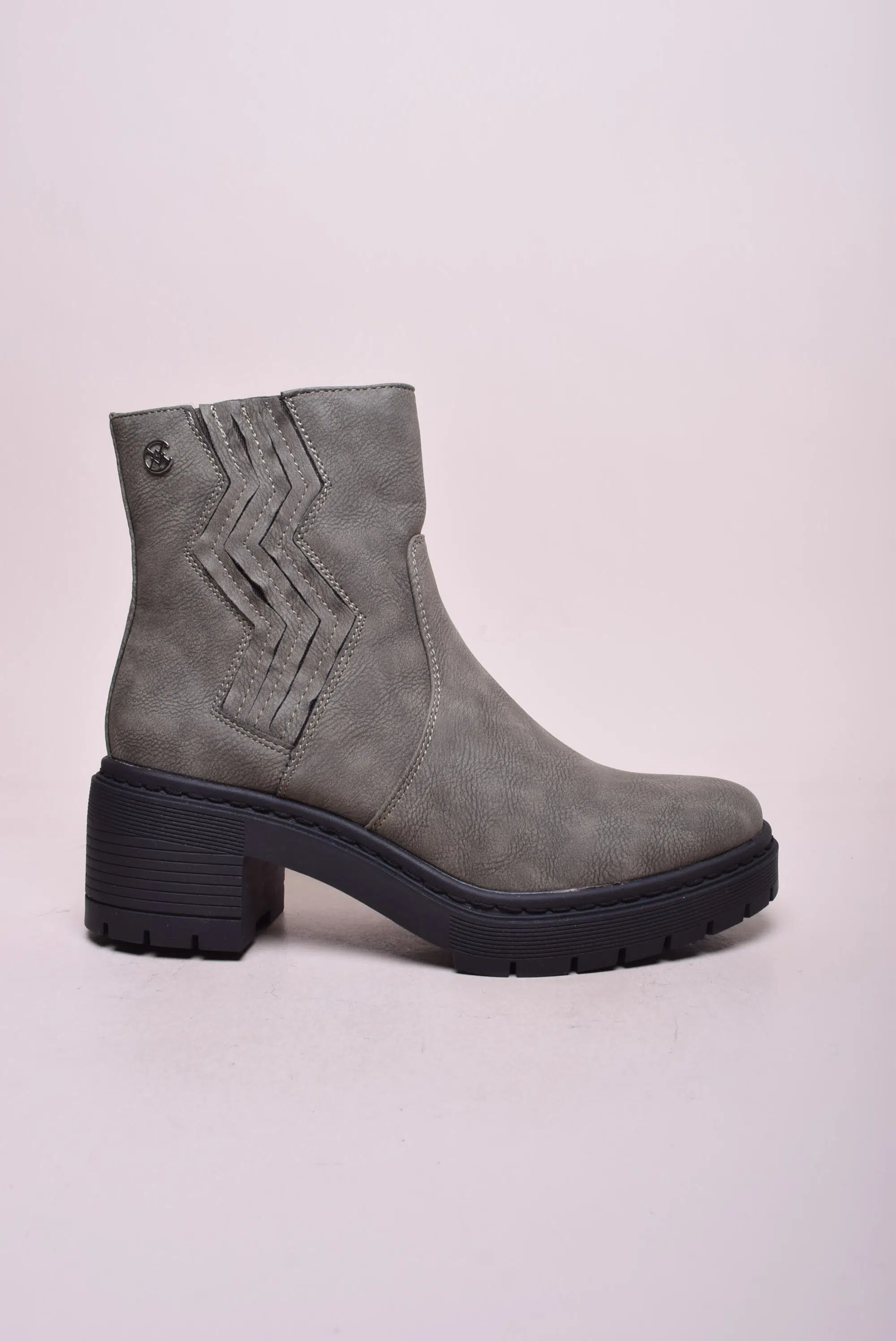 OUTLET - Botine dama cu platforma