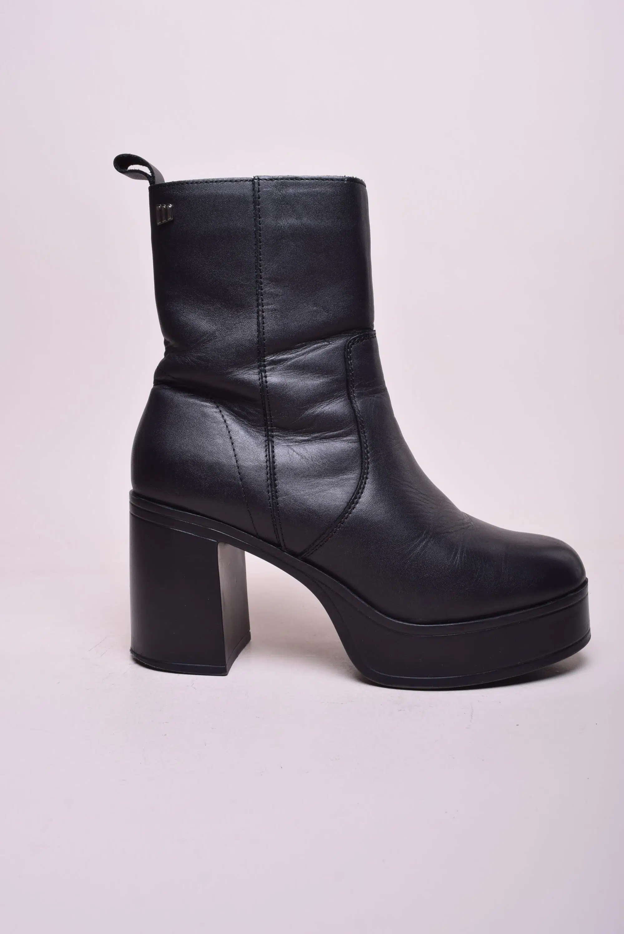 SALE % - Botine dama cu platforma