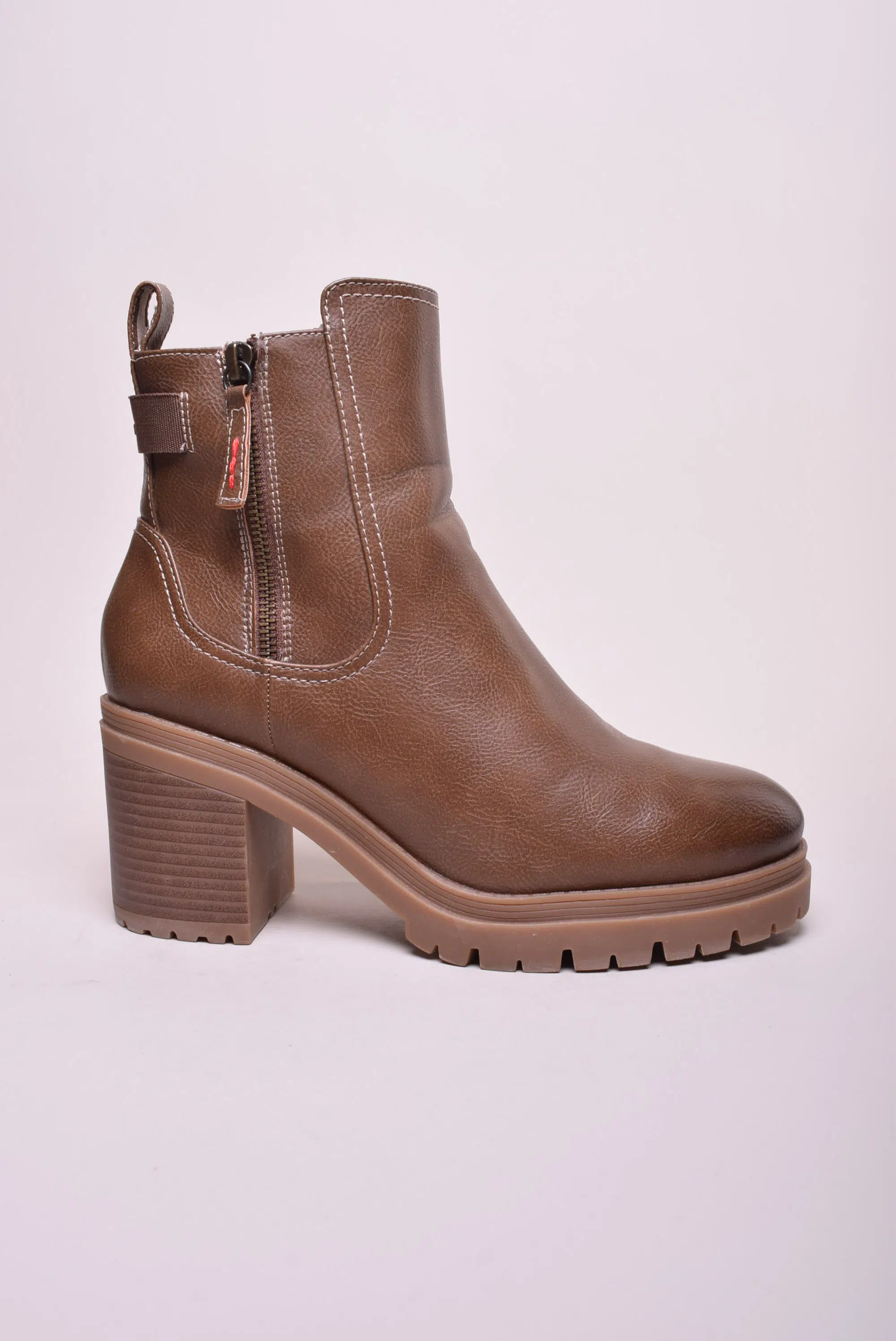 Botine dama cu platforma, captusite, cu spuma memorie [0]