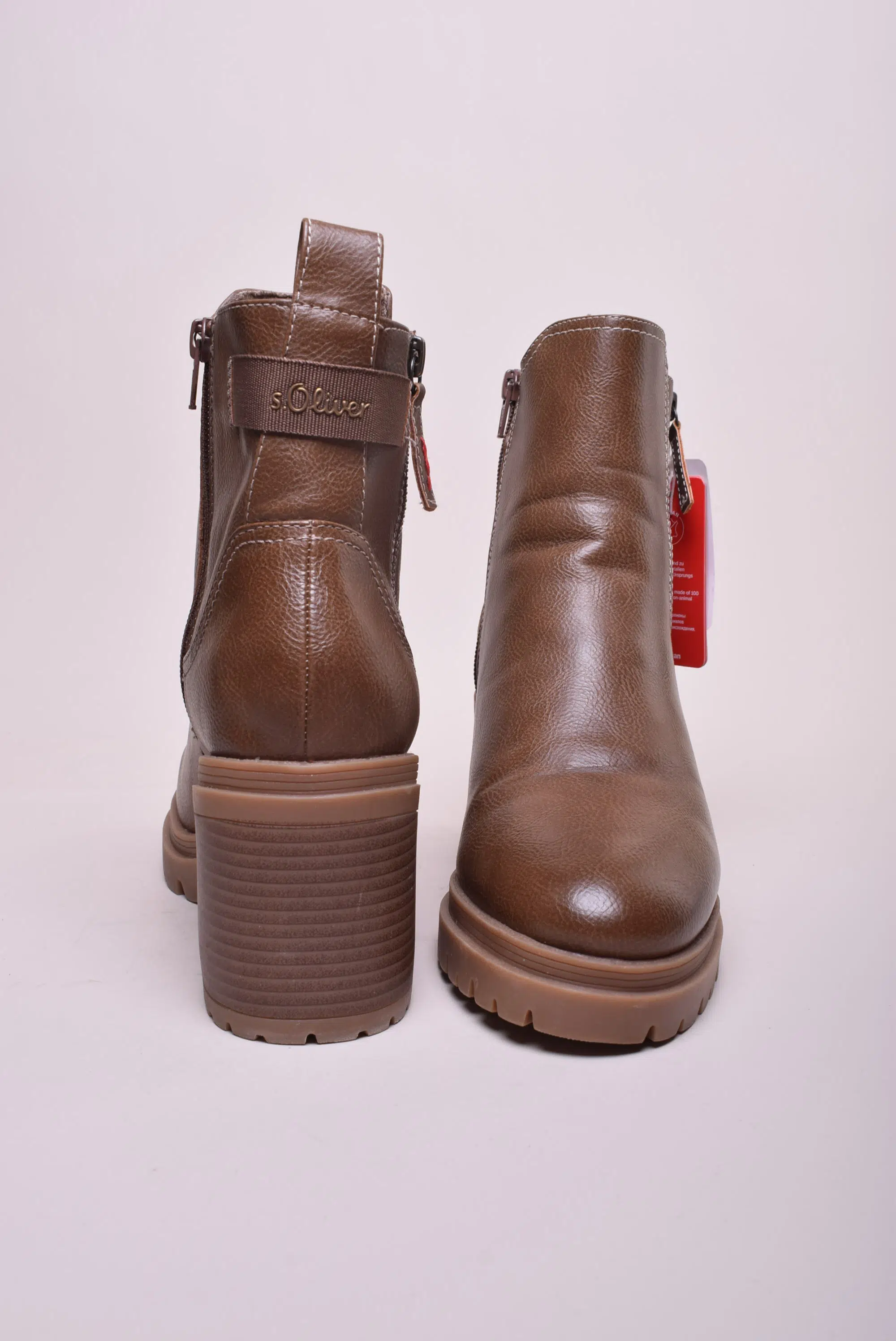 Botine dama cu platforma, captusite, cu spuma memorie [2]