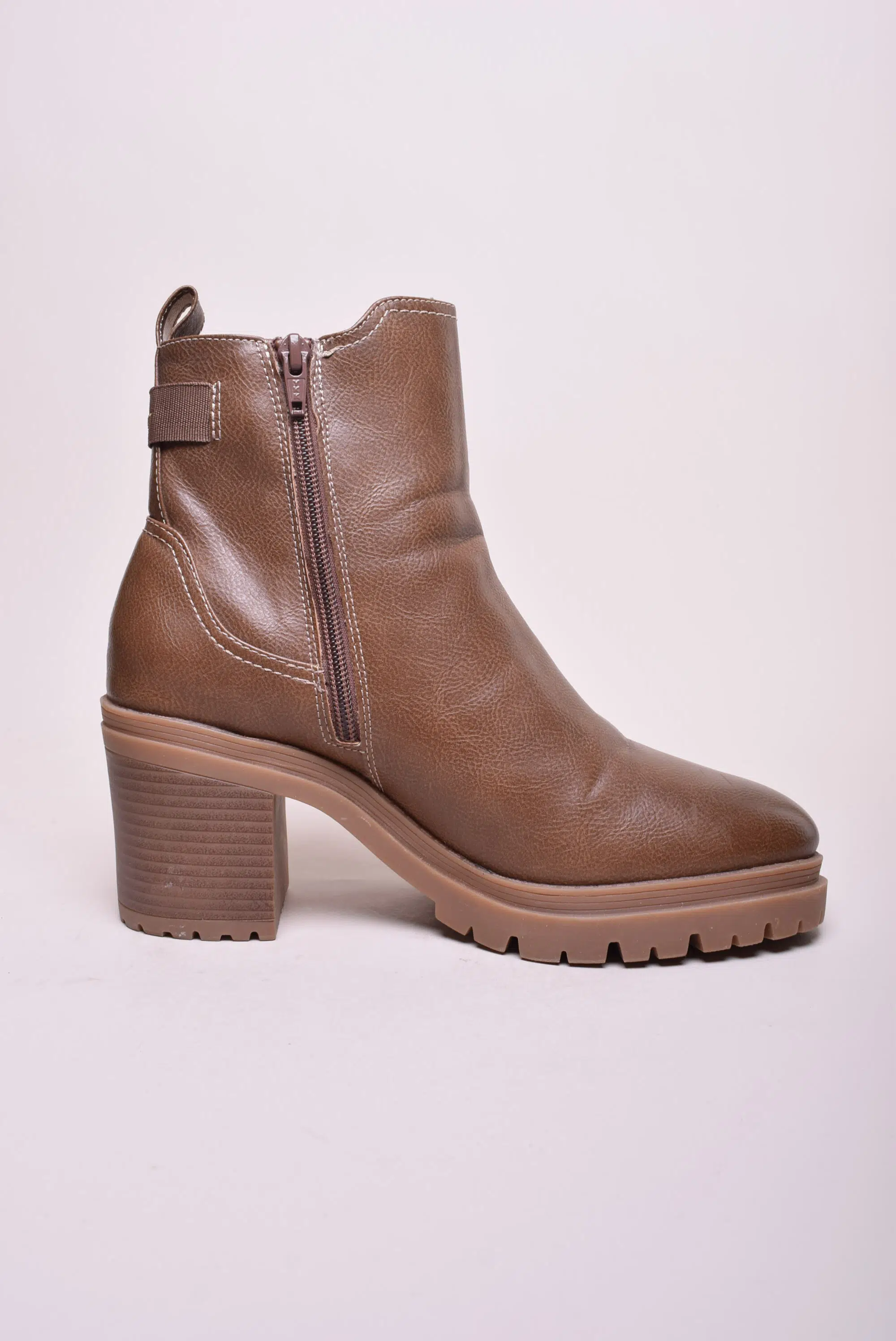 Botine dama cu platforma, captusite, cu spuma memorie [3]