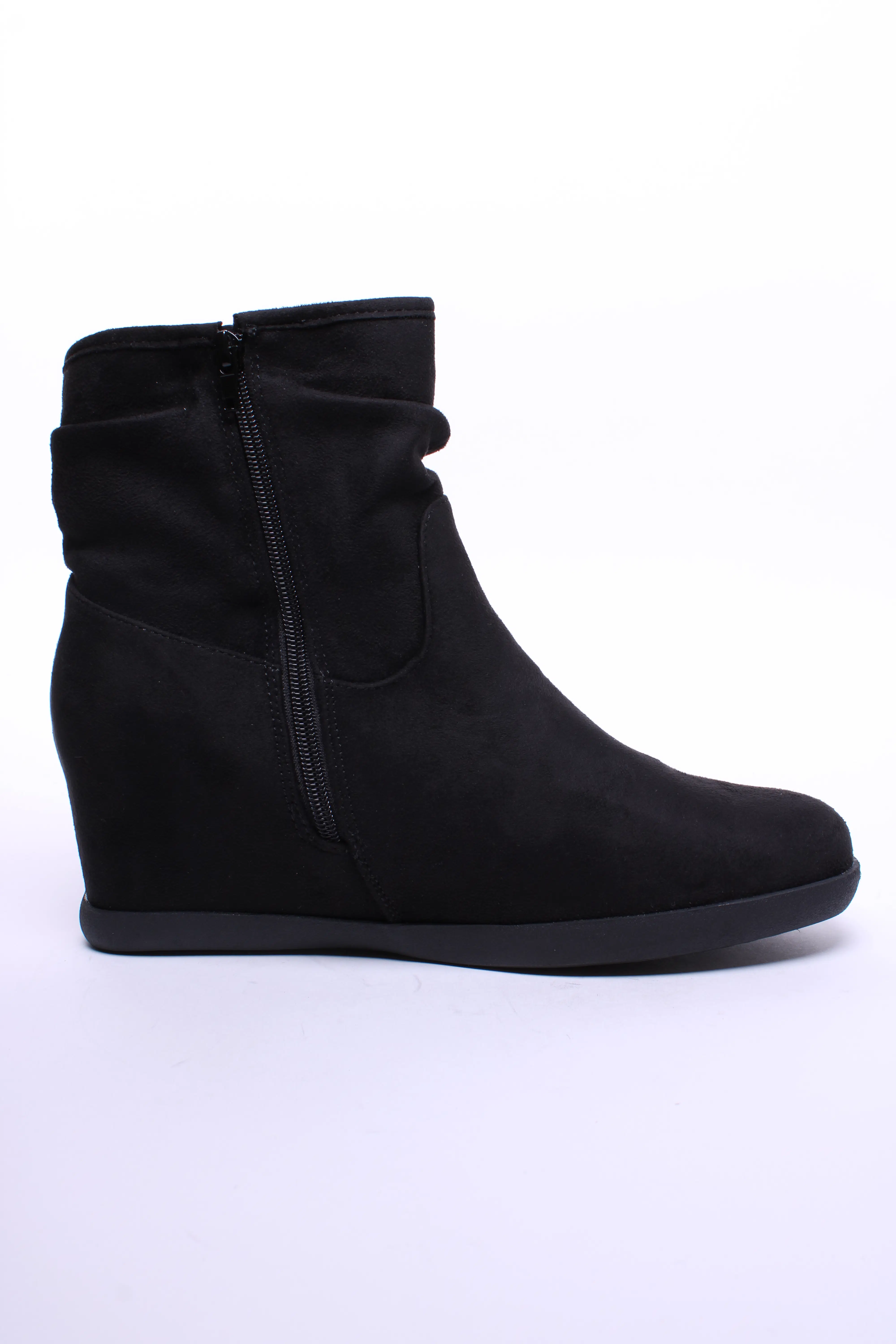 Botine dama cu toc ascuns, cu blanita [3]