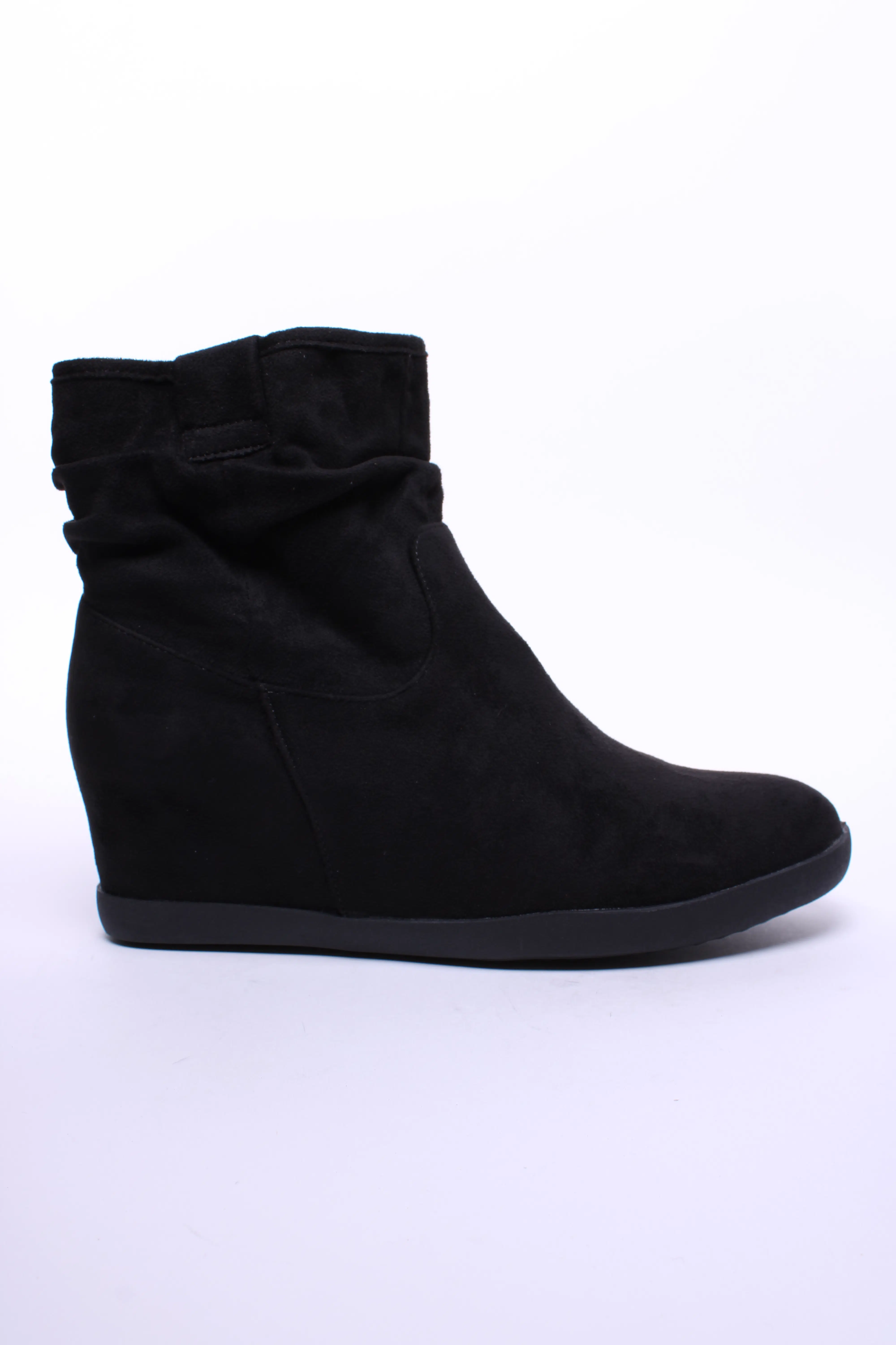 Botine dama cu toc ascuns, cu blanita